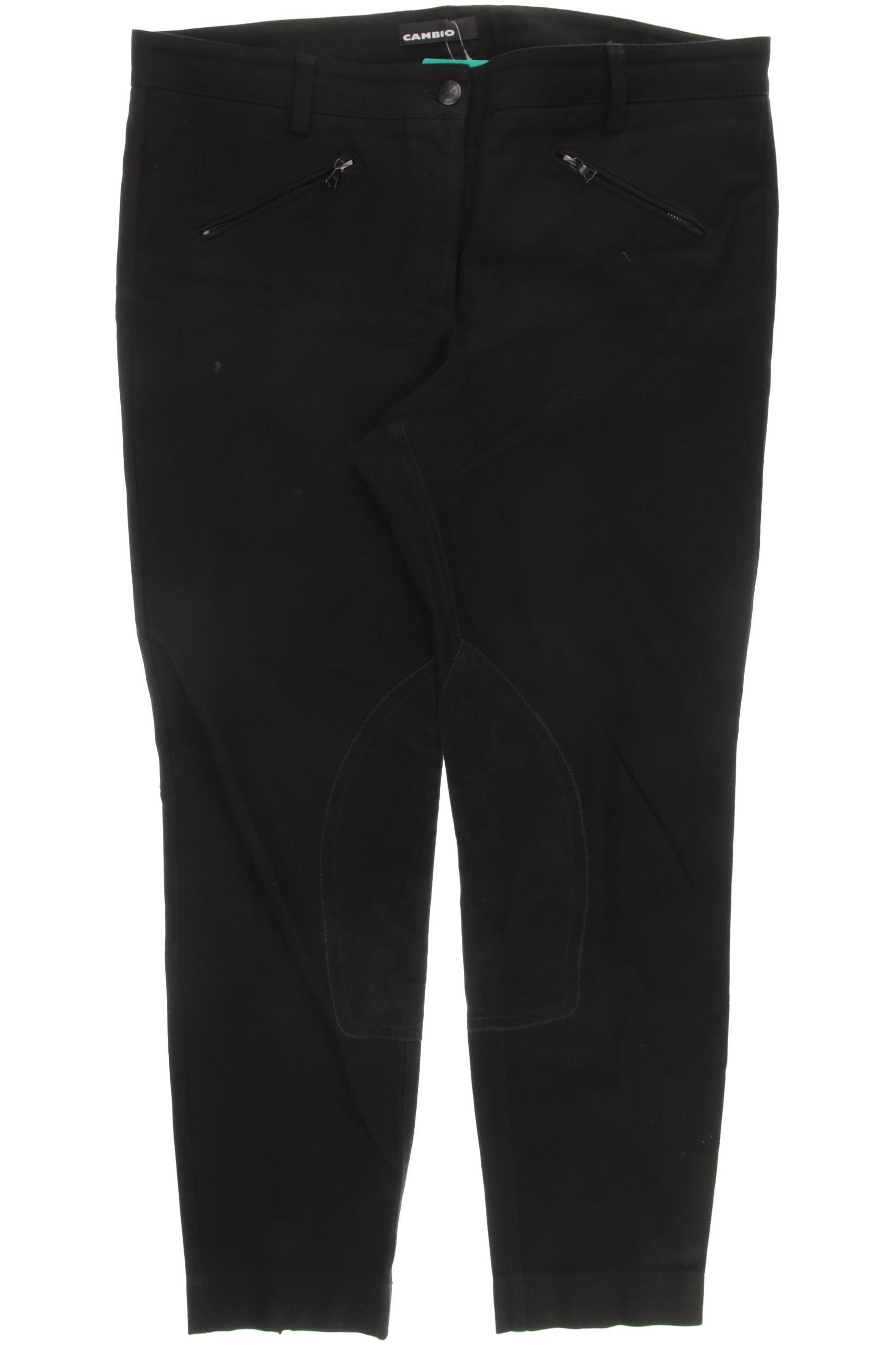 

Cambio Damen Jeans, schwarz, Gr. 44