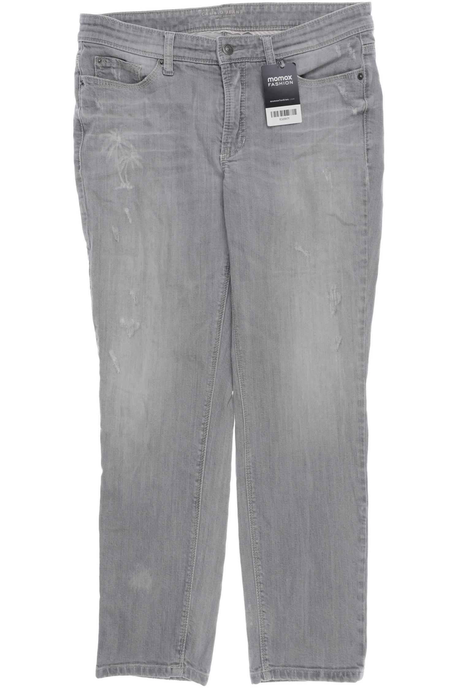 

Cambio Damen Jeans, grau, Gr. 32