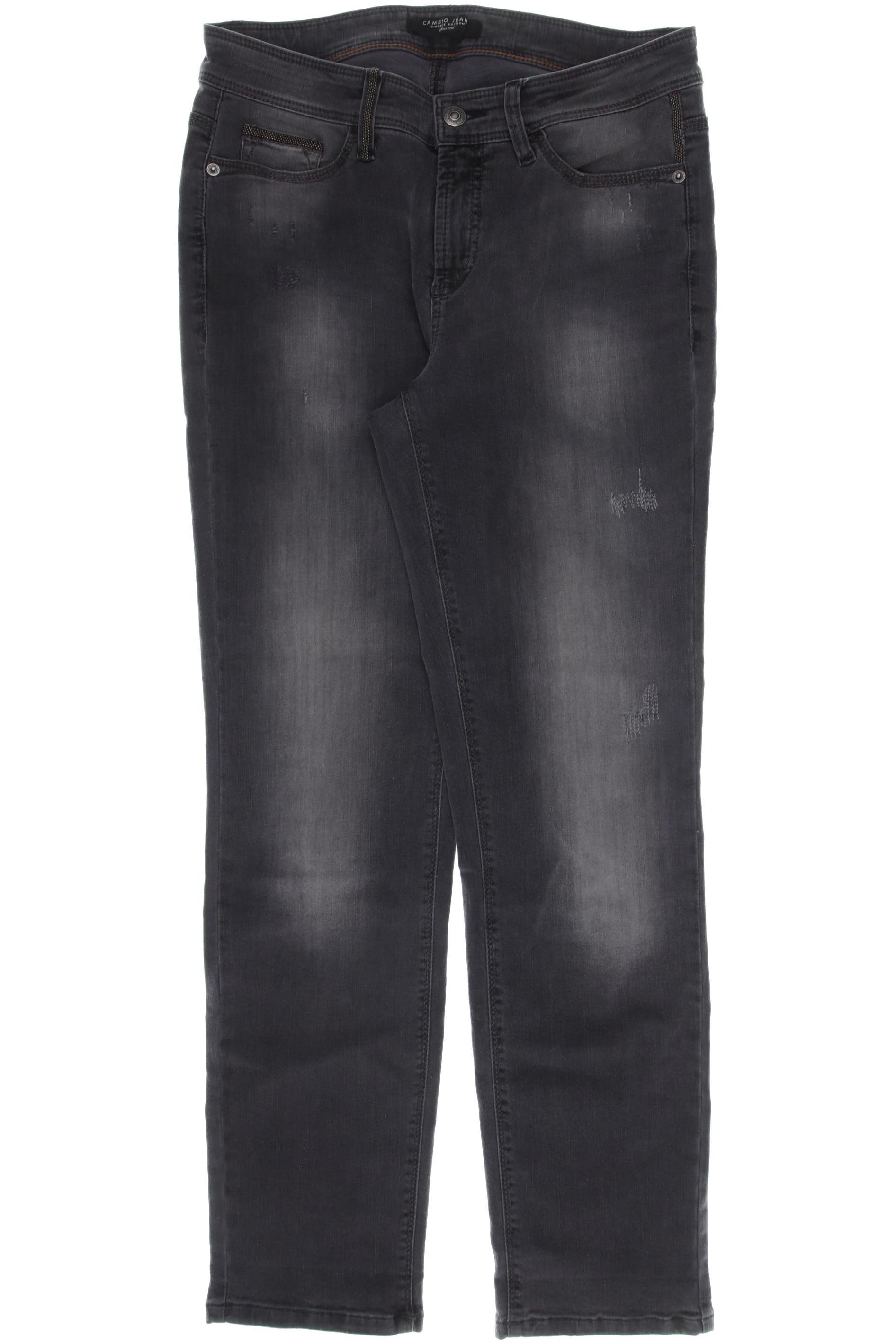 

Cambio Damen Jeans, grau, Gr. 38