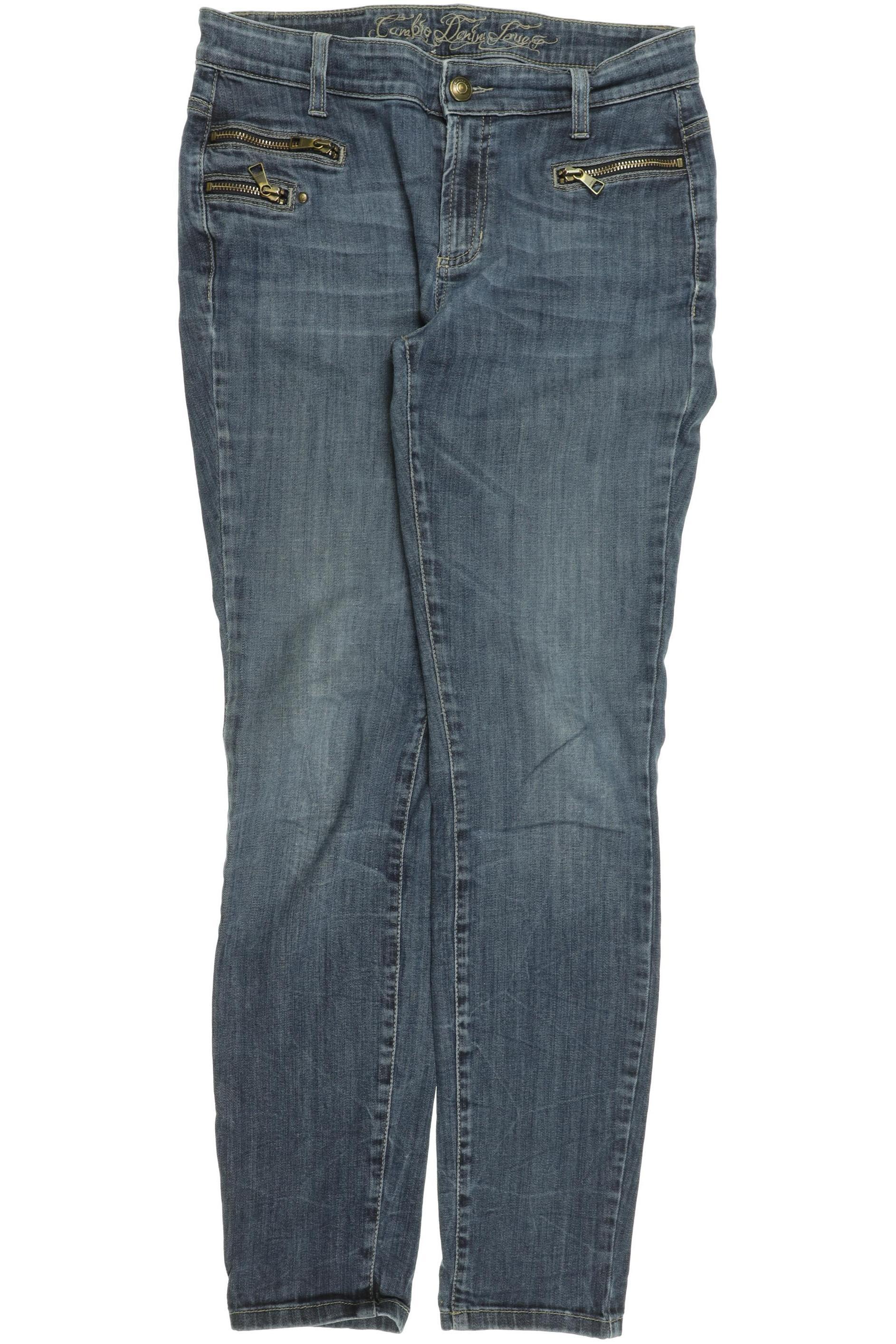 

Cambio Damen Jeans, blau, Gr. 38