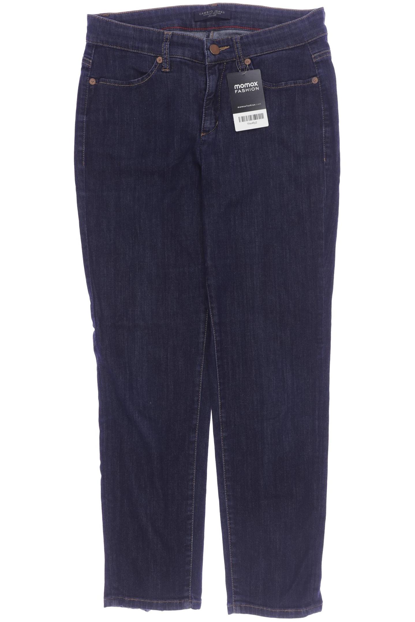 

Cambio Damen Jeans, marineblau, Gr. 38