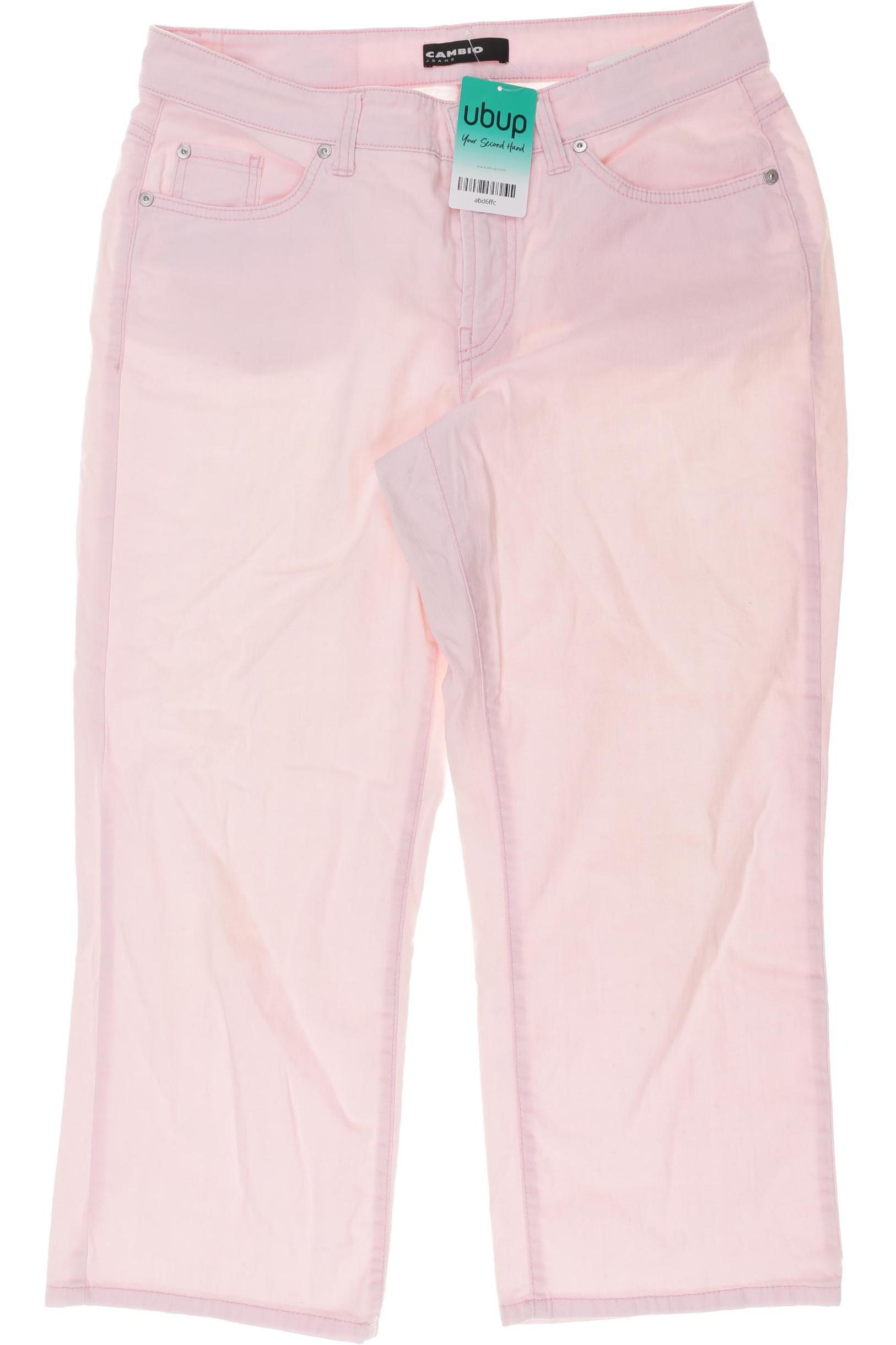 

Cambio Damen Jeans, pink, Gr. 42