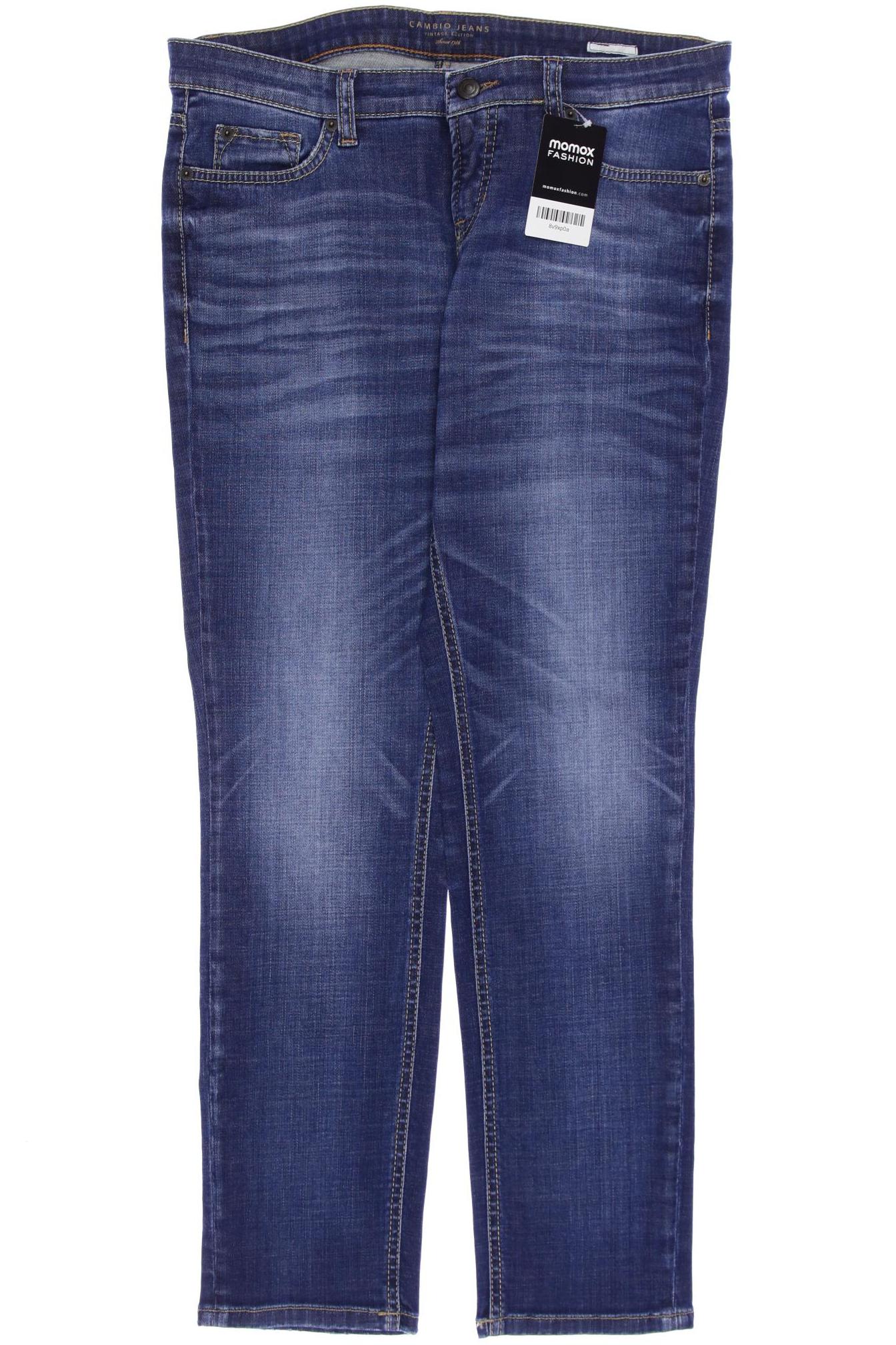 

Cambio Damen Jeans, blau, Gr. 36