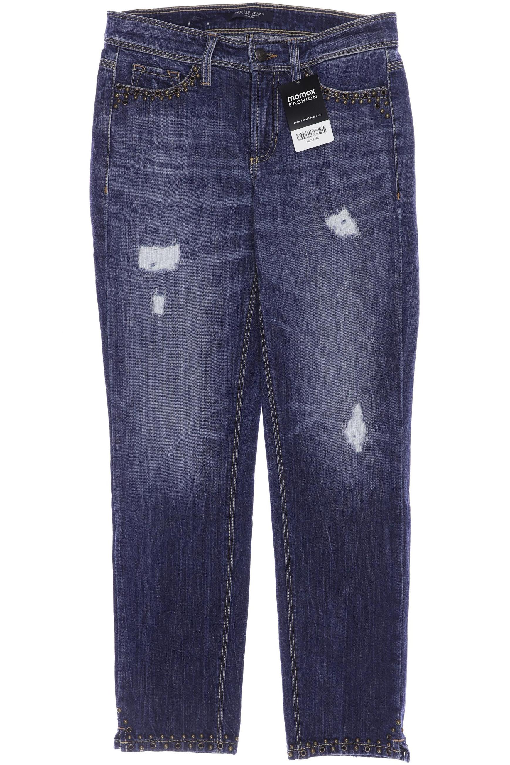 

Cambio Damen Jeans, blau, Gr. 34