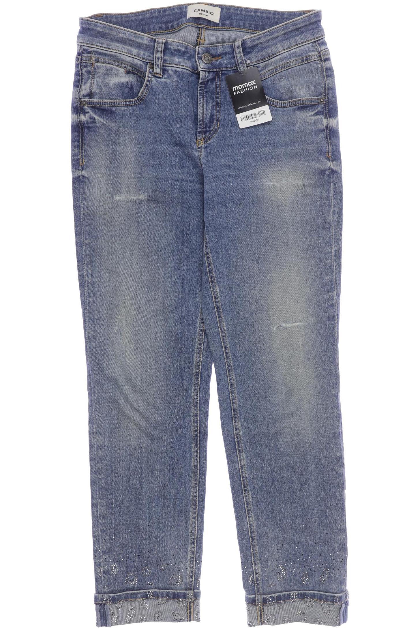

Cambio Damen Jeans, blau, Gr. 42