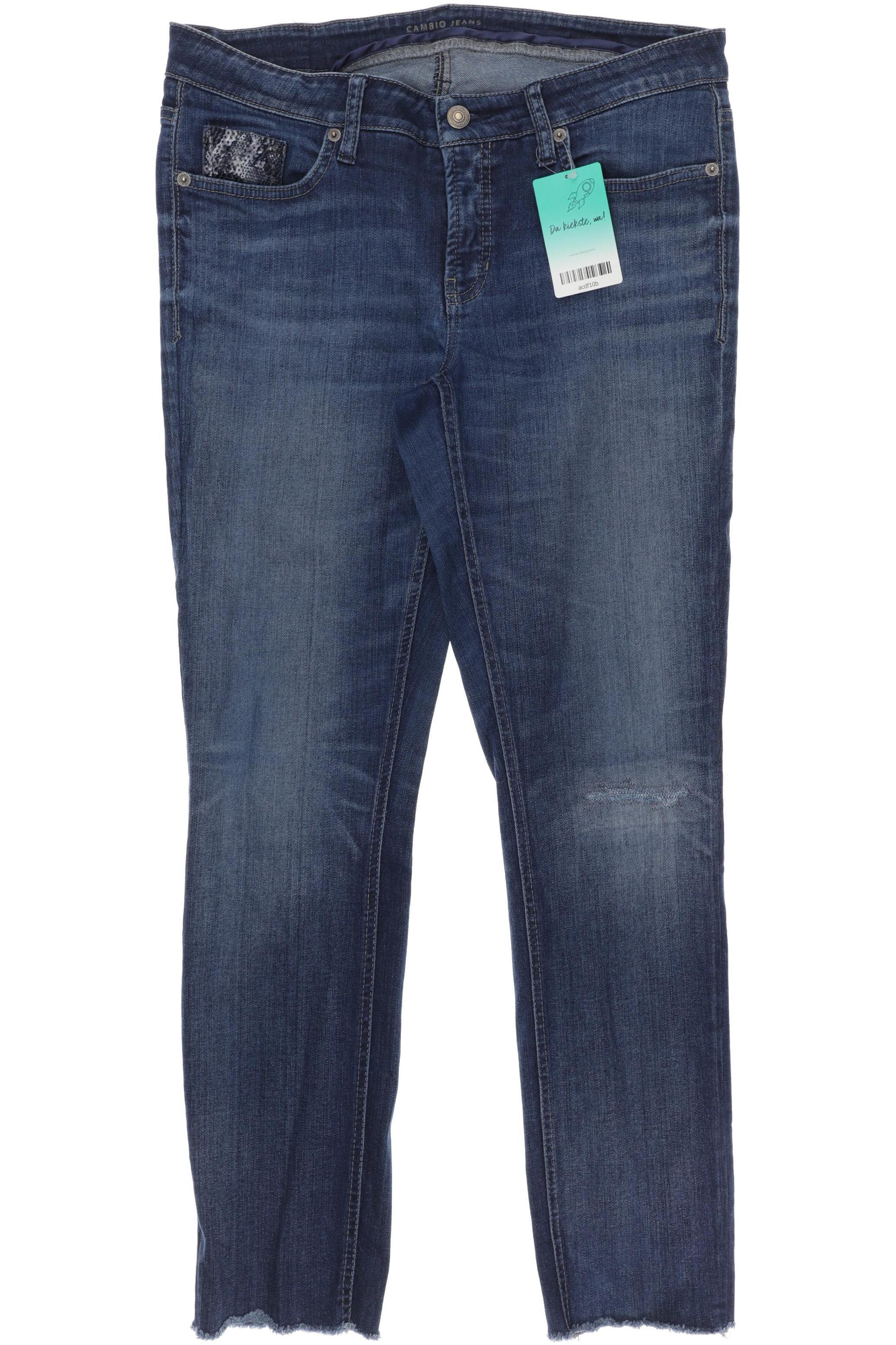 

Cambio Damen Jeans, blau, Gr. 42
