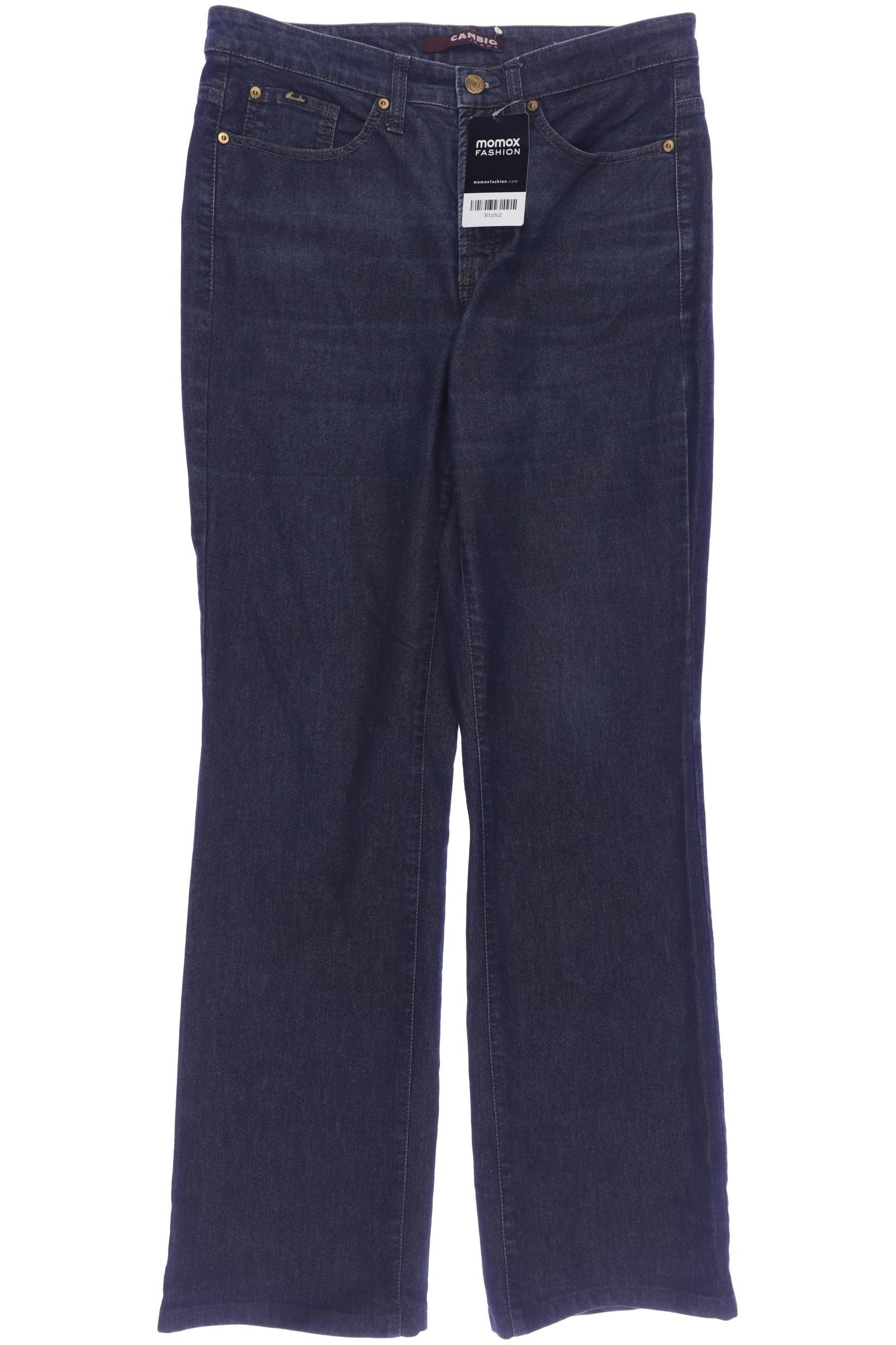 

Cambio Damen Jeans, marineblau, Gr. 38