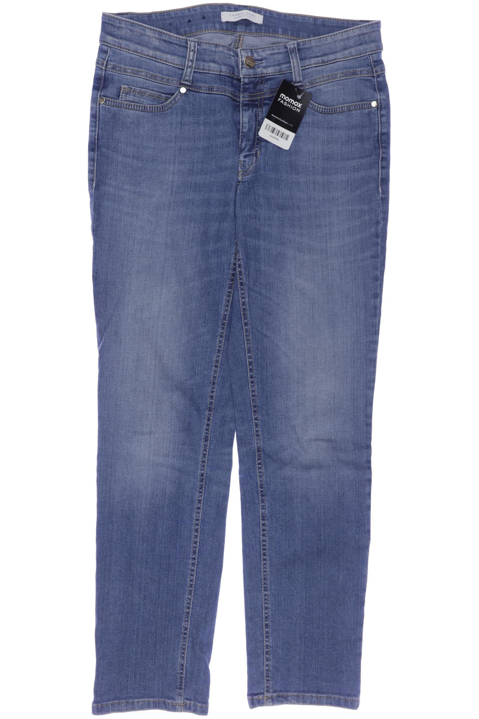 

Cambio Damen Jeans, blau, Gr. 40