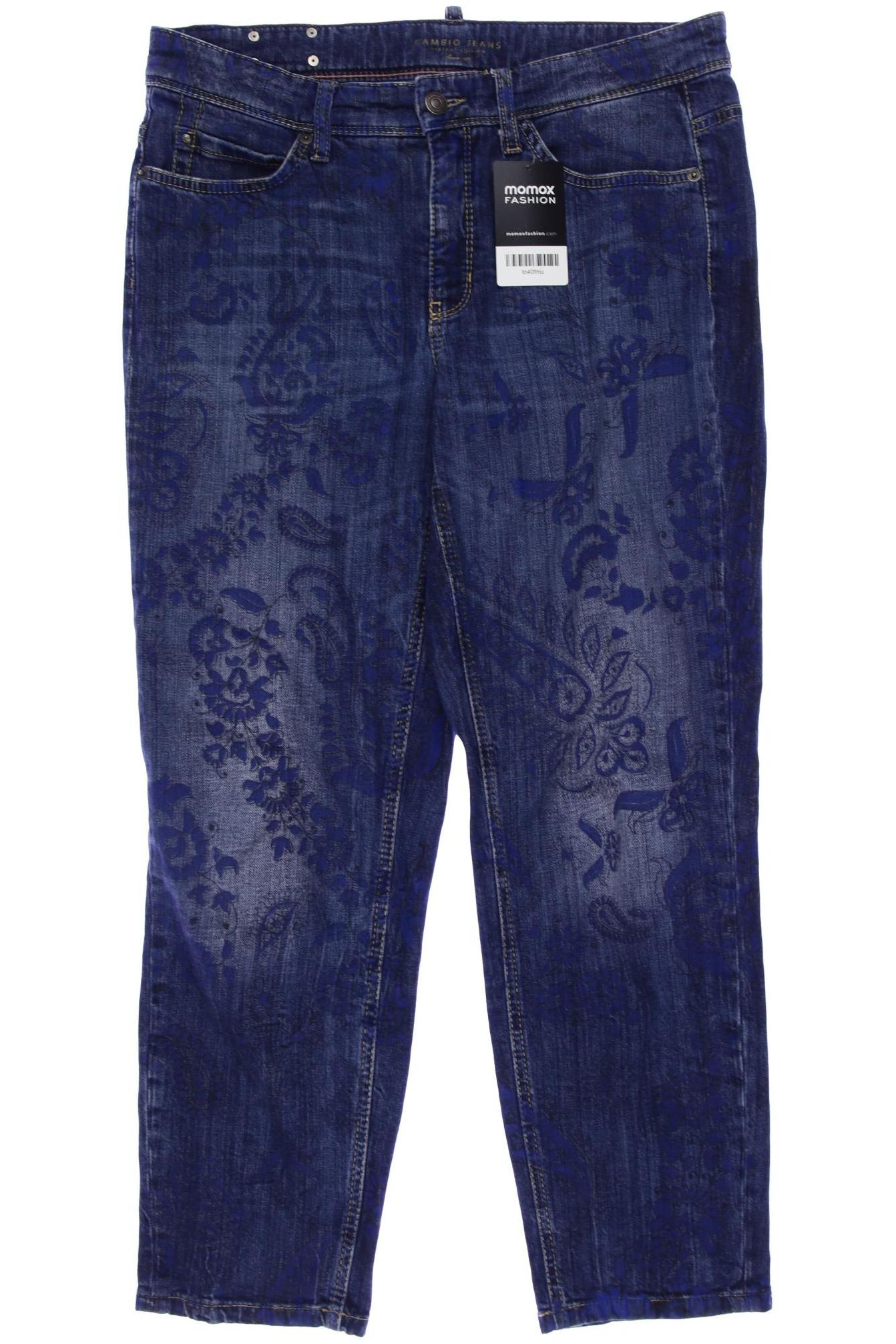 

Cambio Damen Jeans, blau, Gr. 42