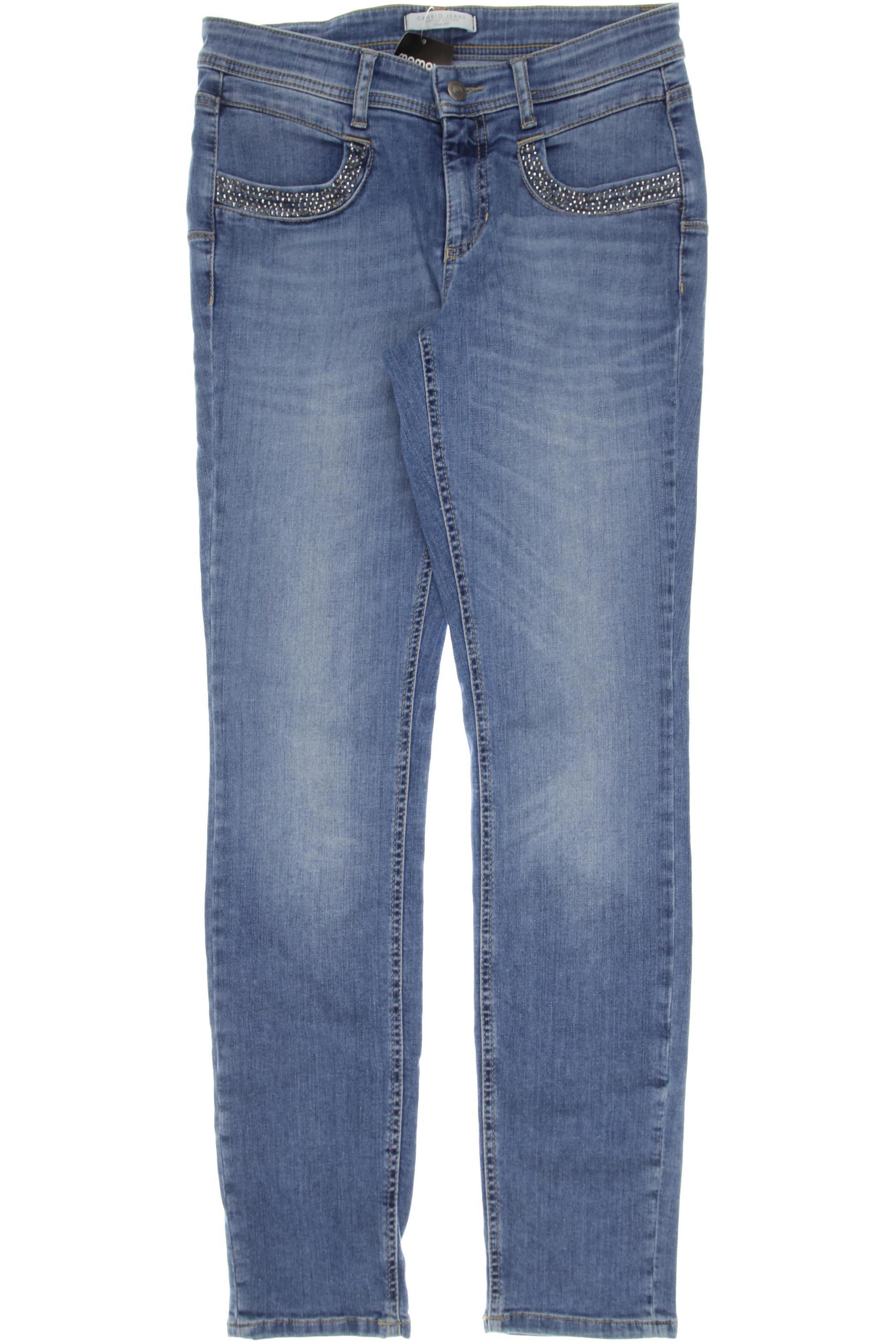 

Cambio Damen Jeans, blau, Gr. 30