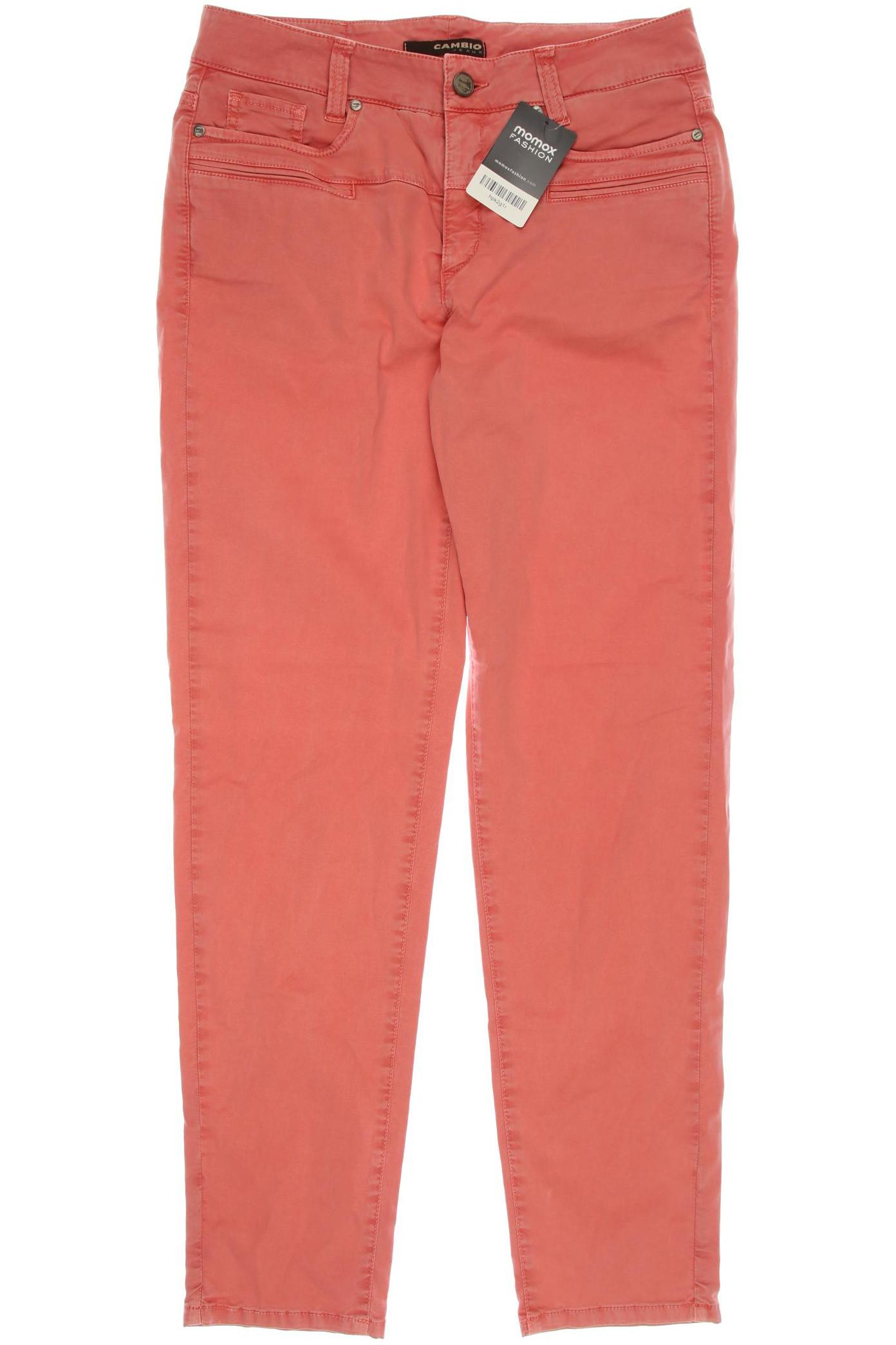 

Cambio Damen Jeans, pink, Gr. 38