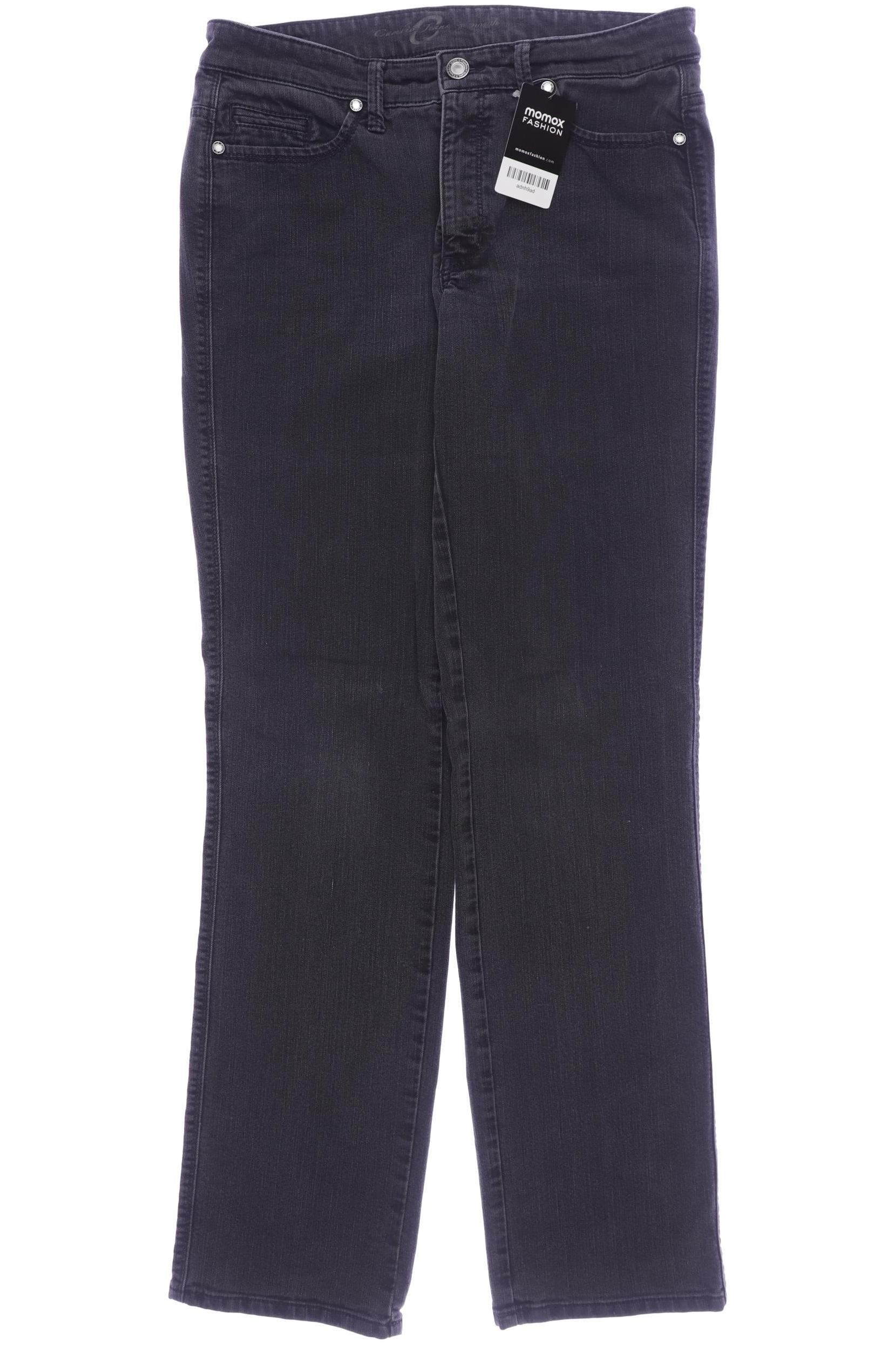 

Cambio Damen Jeans, grau, Gr. 31