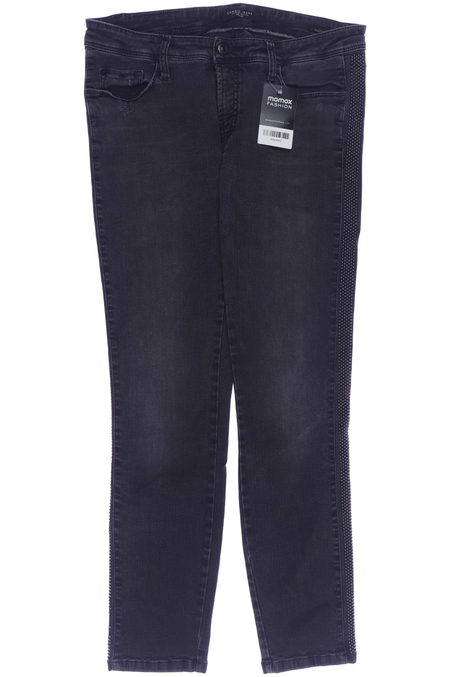 

Cambio Damen Jeans, grau, Gr. 31