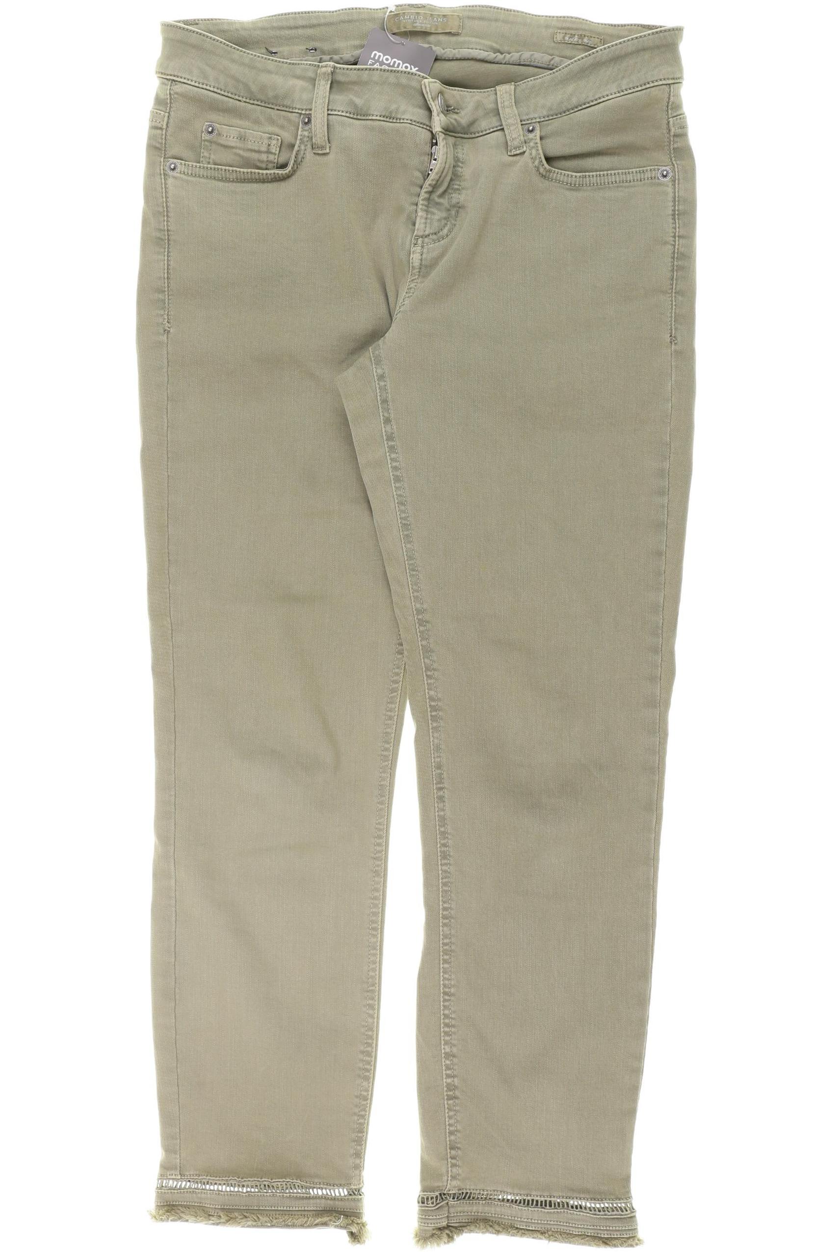 

Cambio Damen Jeans, grün, Gr. 36