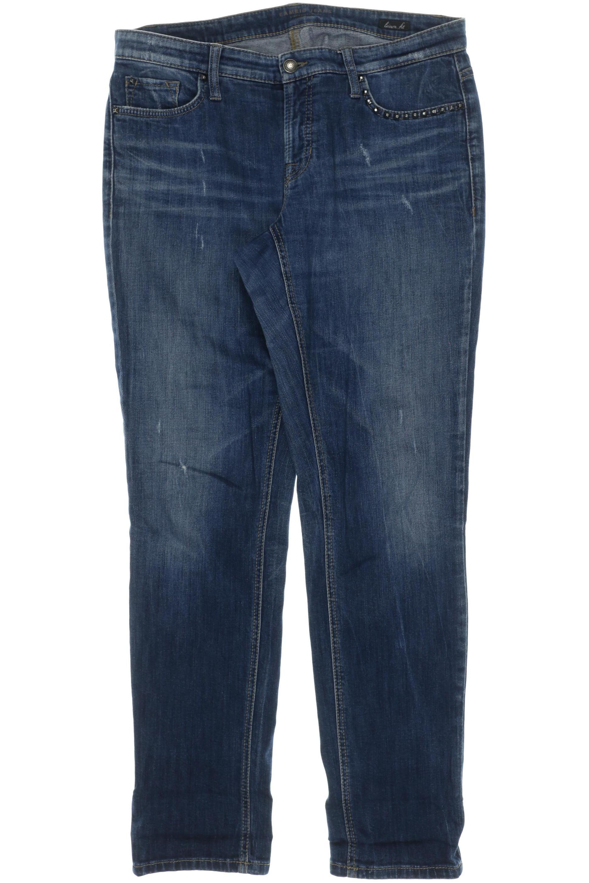 

Cambio Damen Jeans, blau, Gr. 33