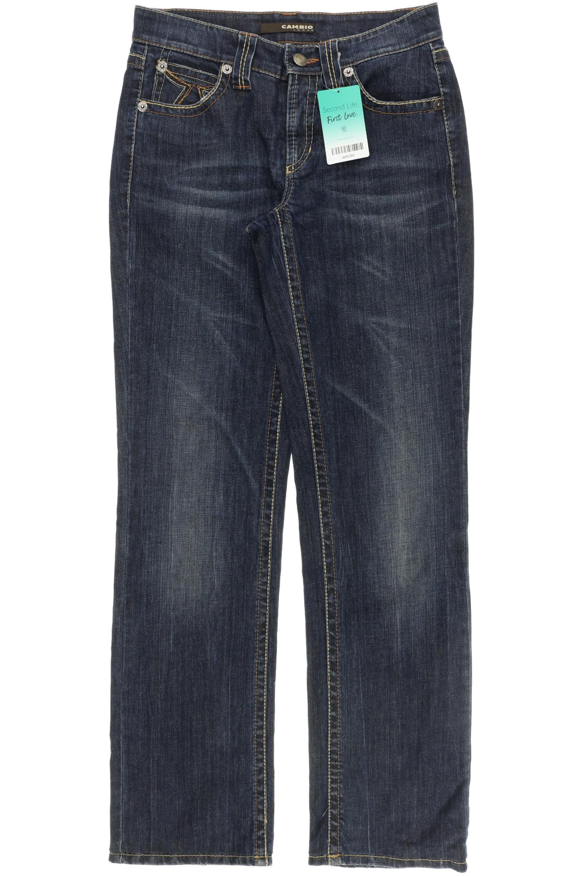 

Cambio Damen Jeans, blau, Gr. 28