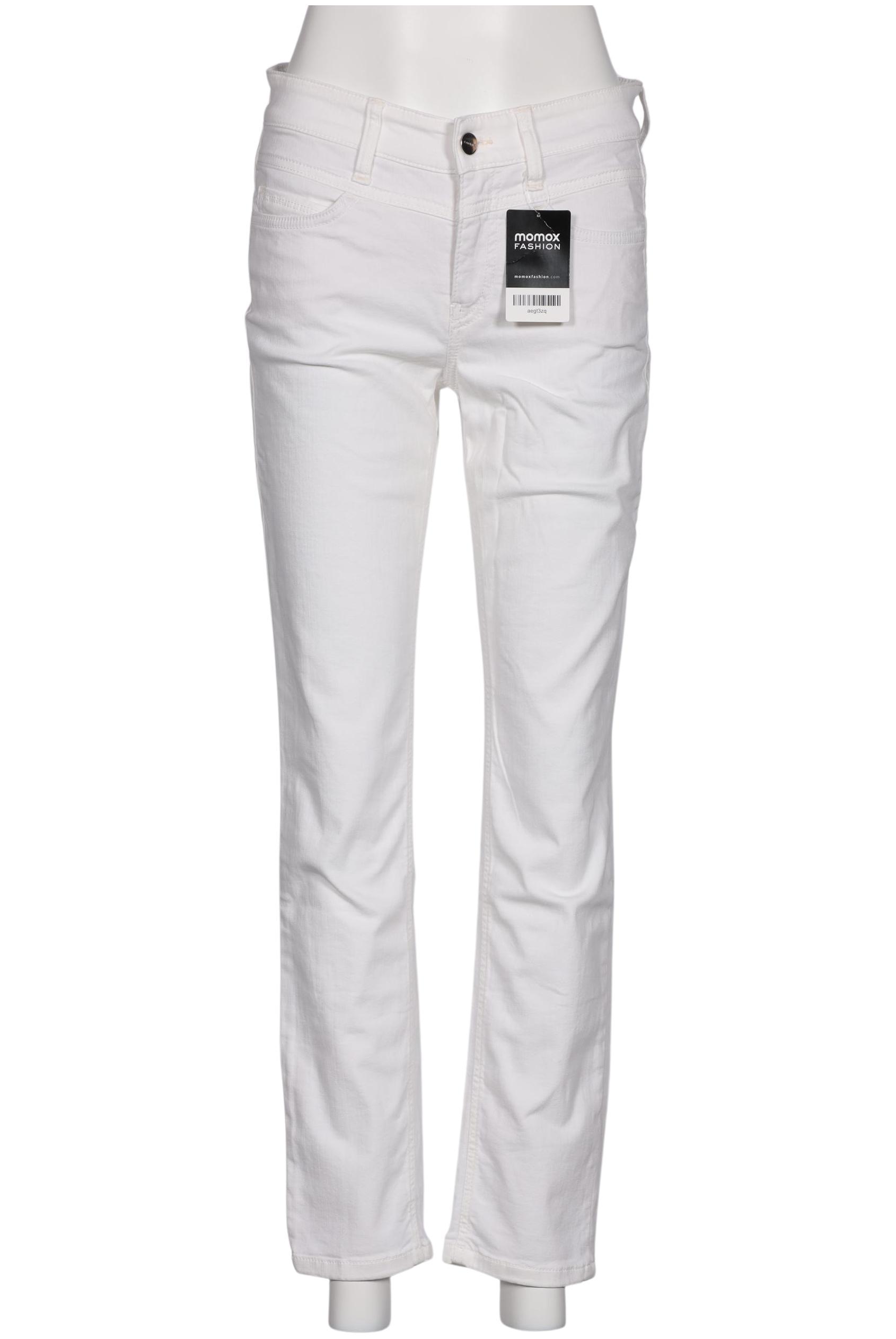 

Cambio Damen Jeans, weiß, Gr. 38