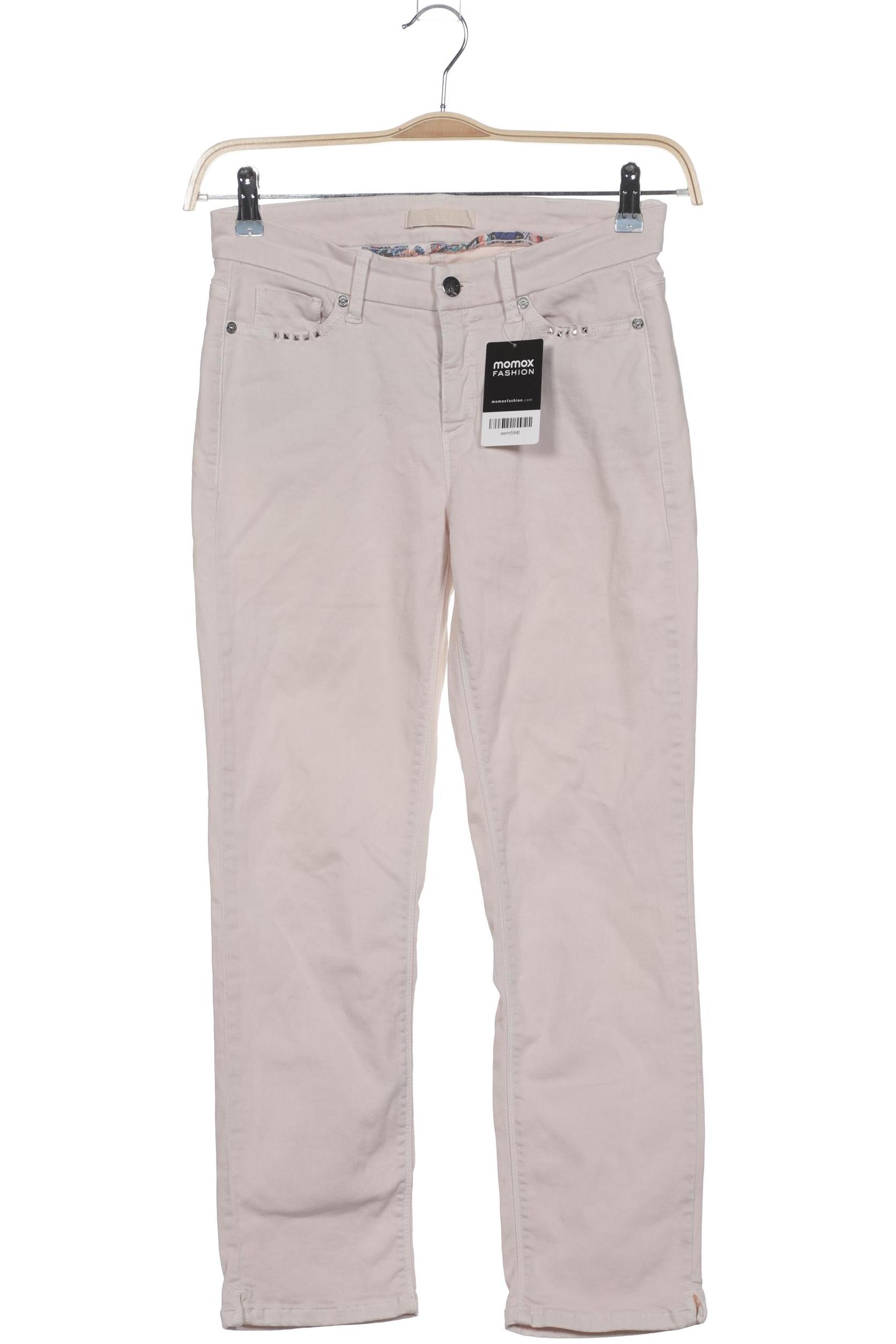 

Cambio Damen Jeans, cremeweiß, Gr. 28