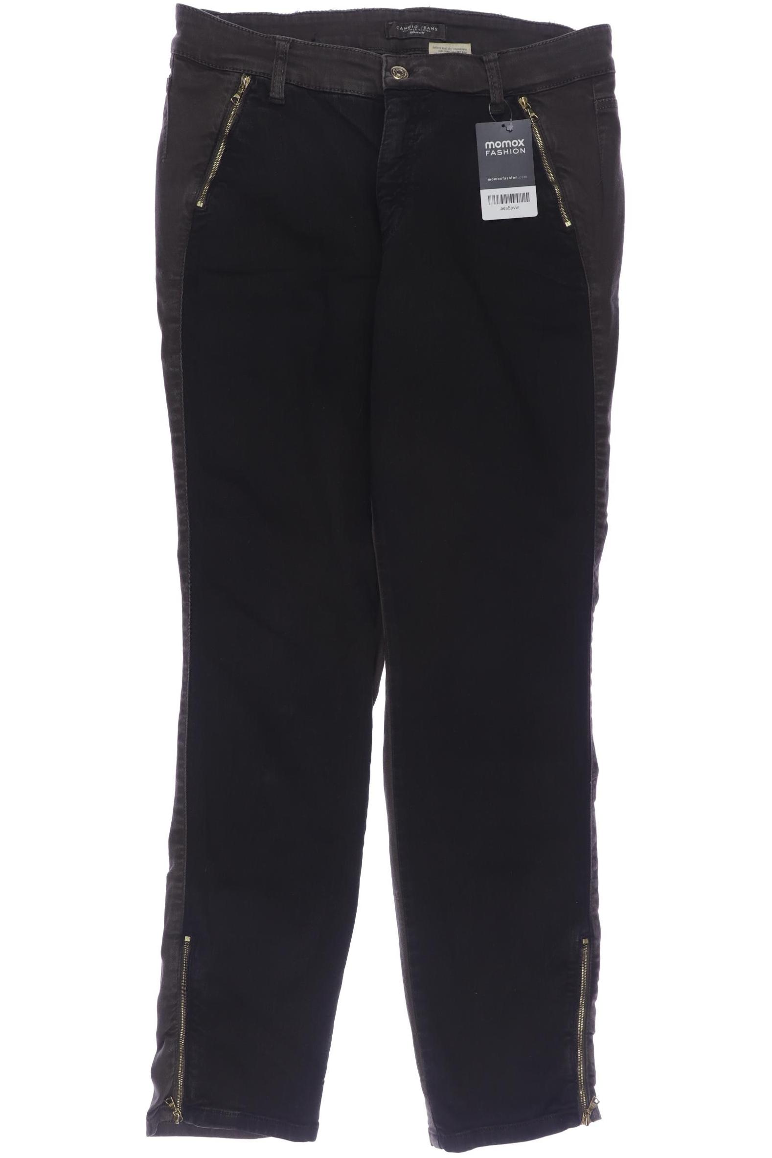 

Cambio Damen Jeans, braun, Gr. 42