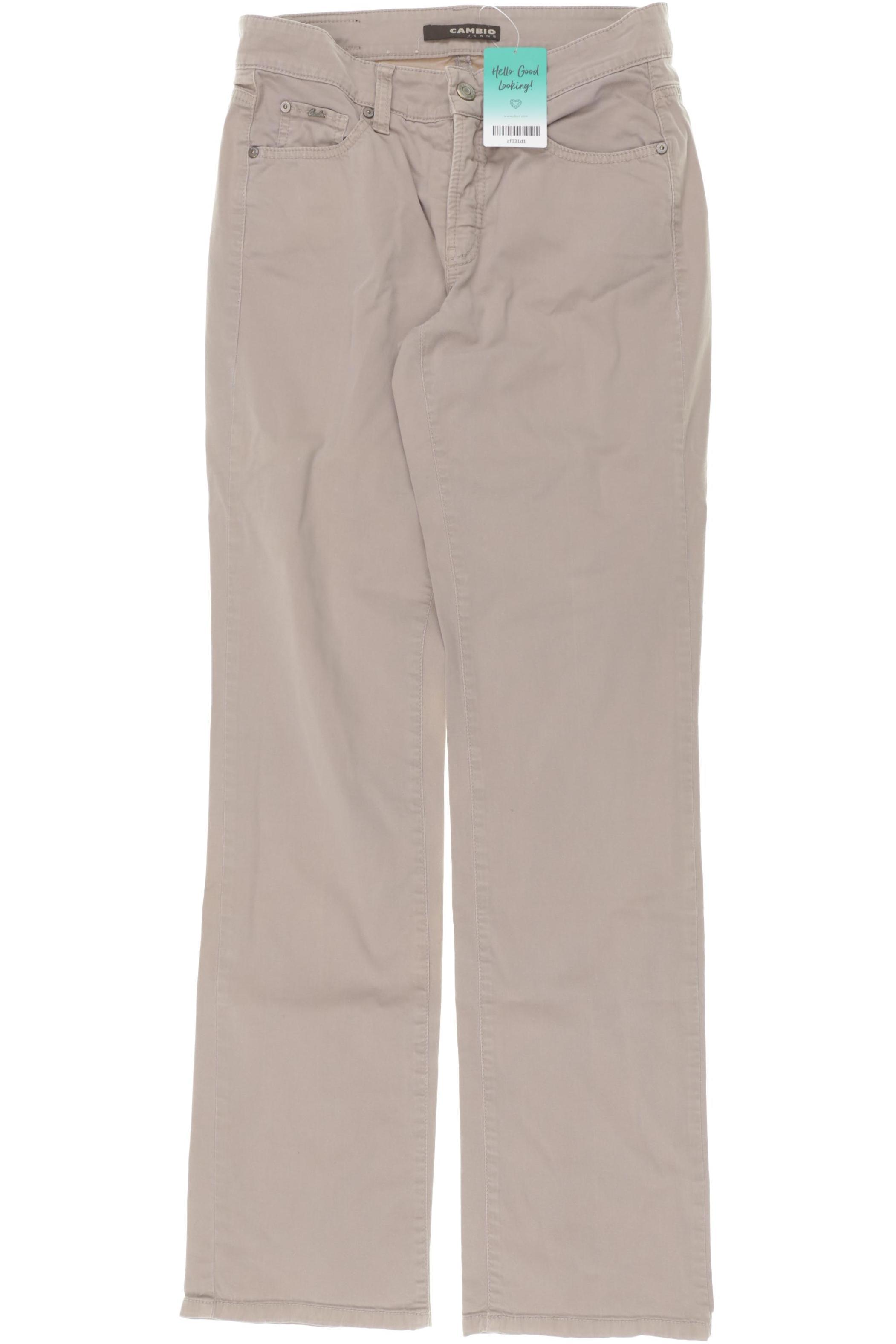 

Cambio Damen Jeans, beige, Gr. 36