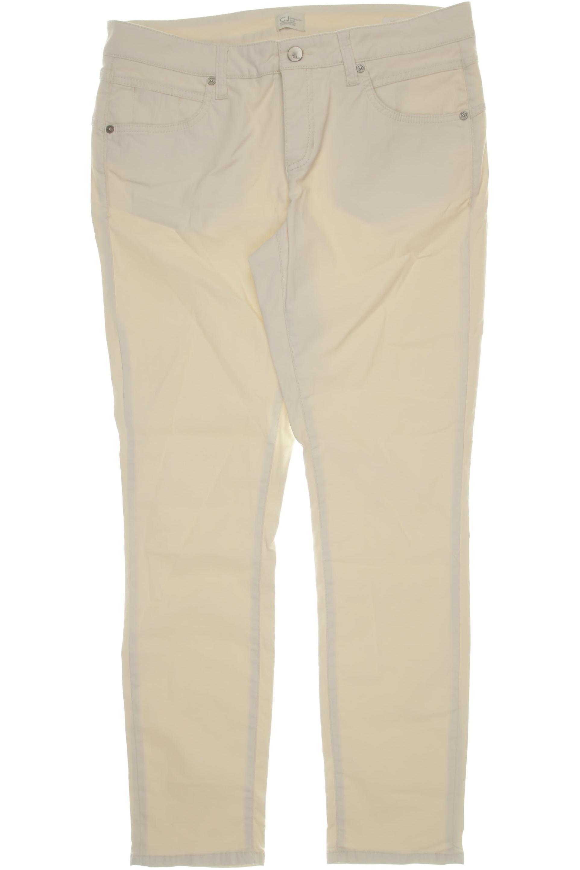 

Cambio Damen Jeans, weiß, Gr. 42