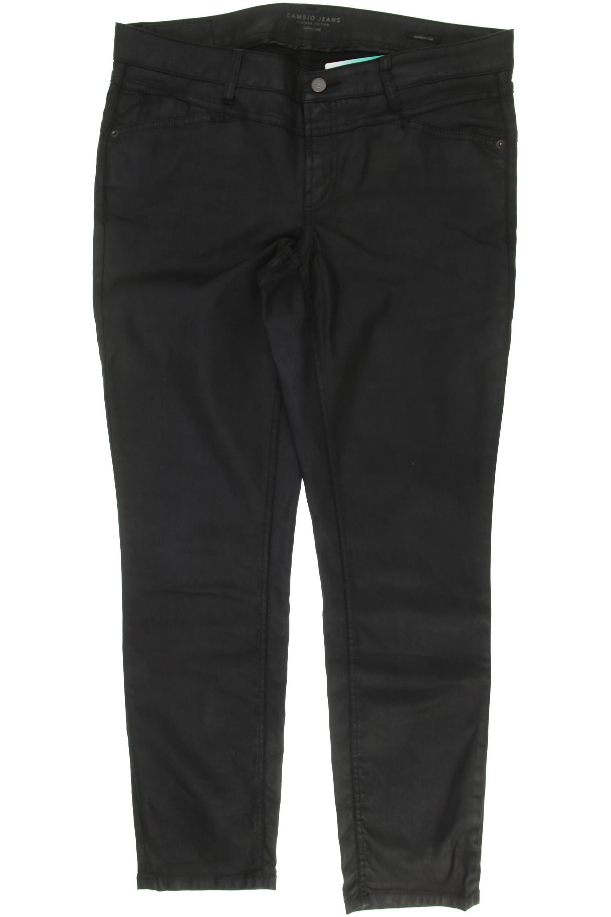 

Cambio Damen Jeans, schwarz, Gr. 44