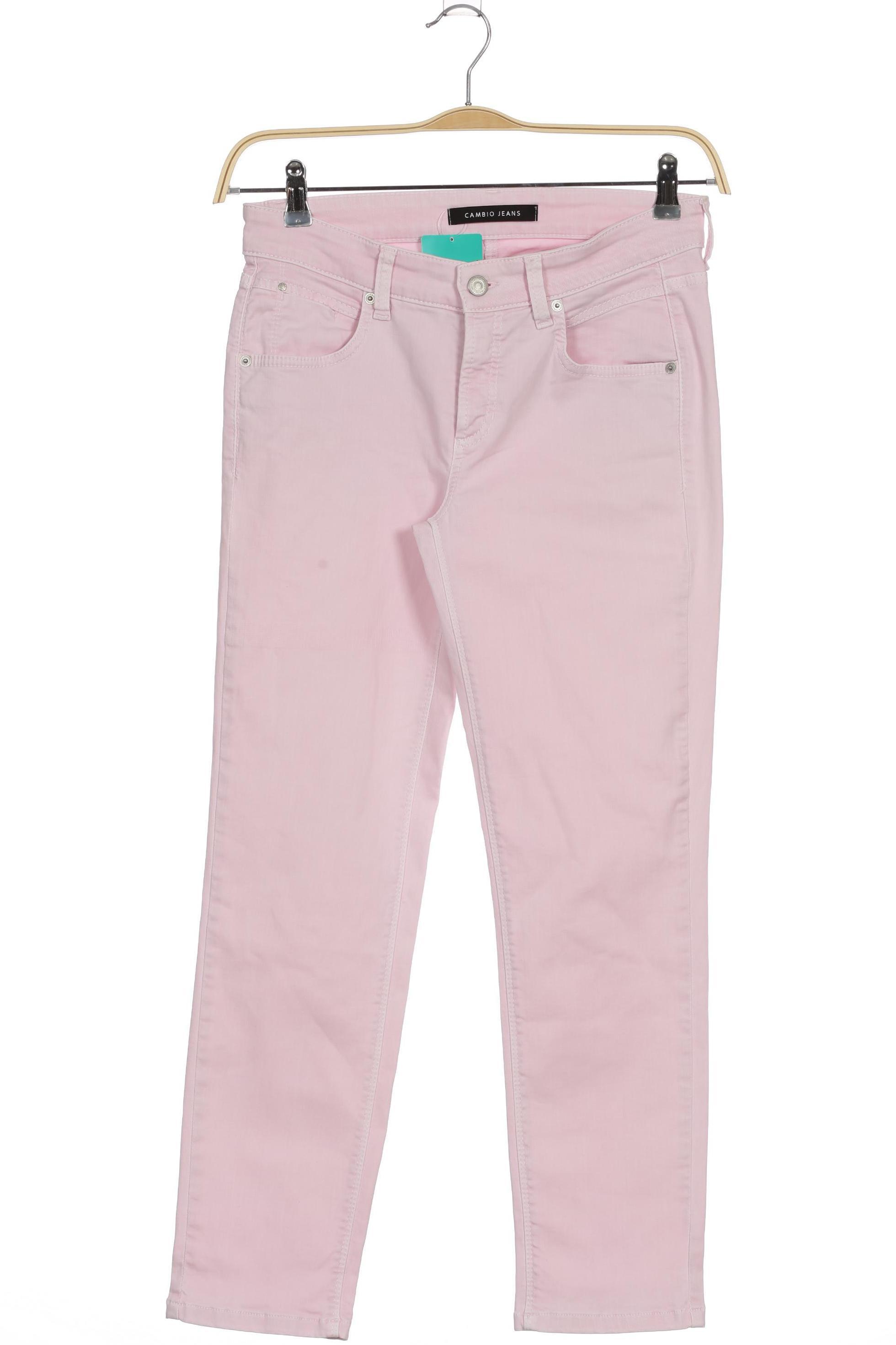 

Cambio Damen Jeans, pink, Gr. 36