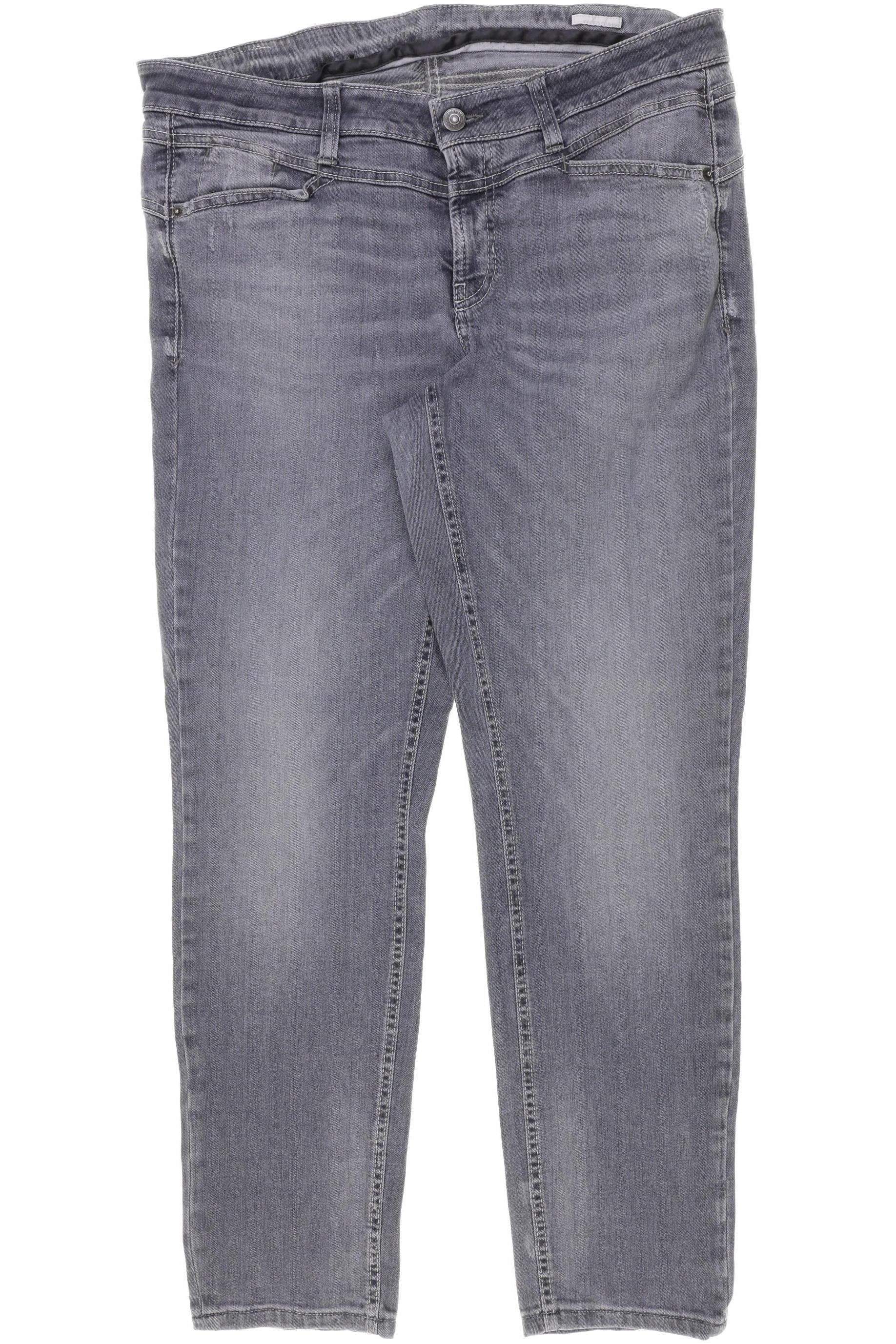 

Cambio Damen Jeans, grau, Gr. 34