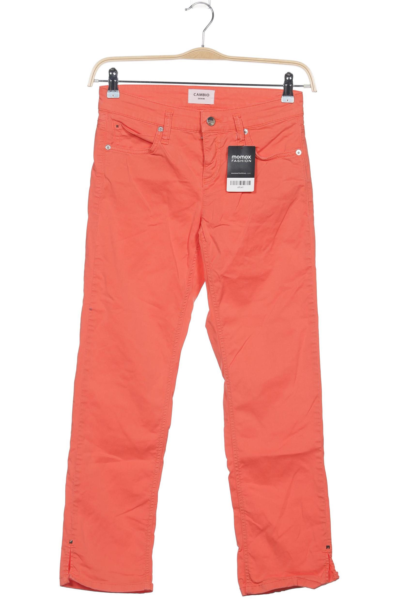 

Cambio Damen Jeans, orange, Gr. 36