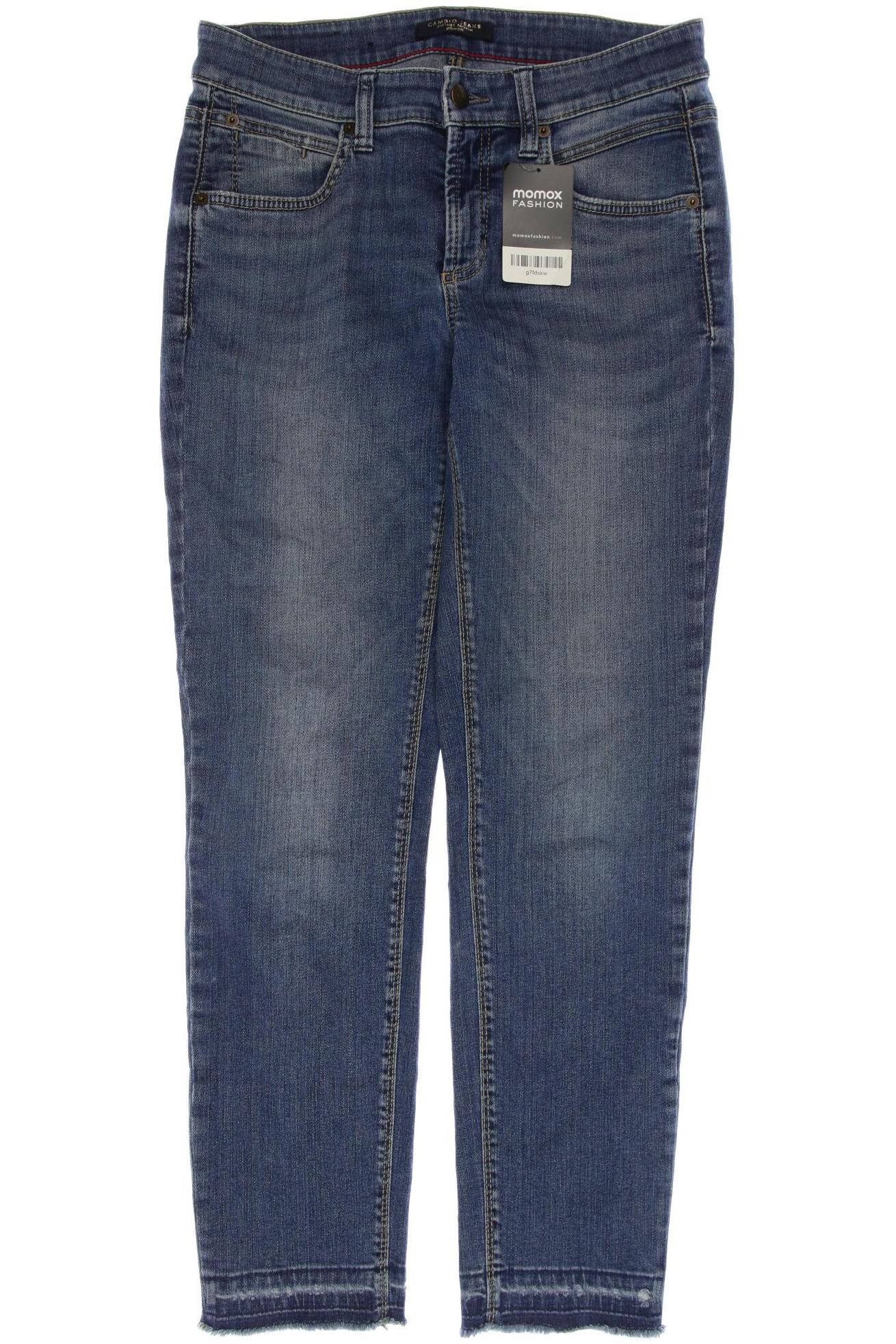 

Cambio Damen Jeans, blau, Gr. 28