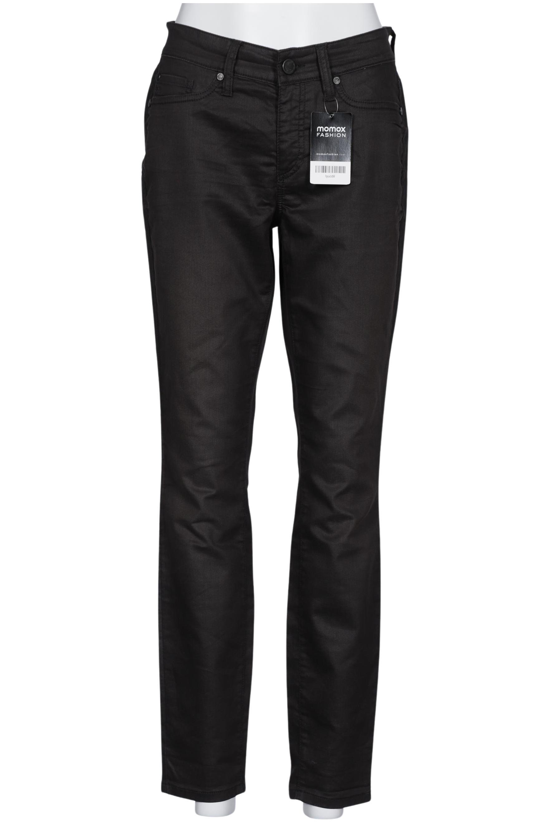 

Cambio Damen Jeans, schwarz, Gr. 38