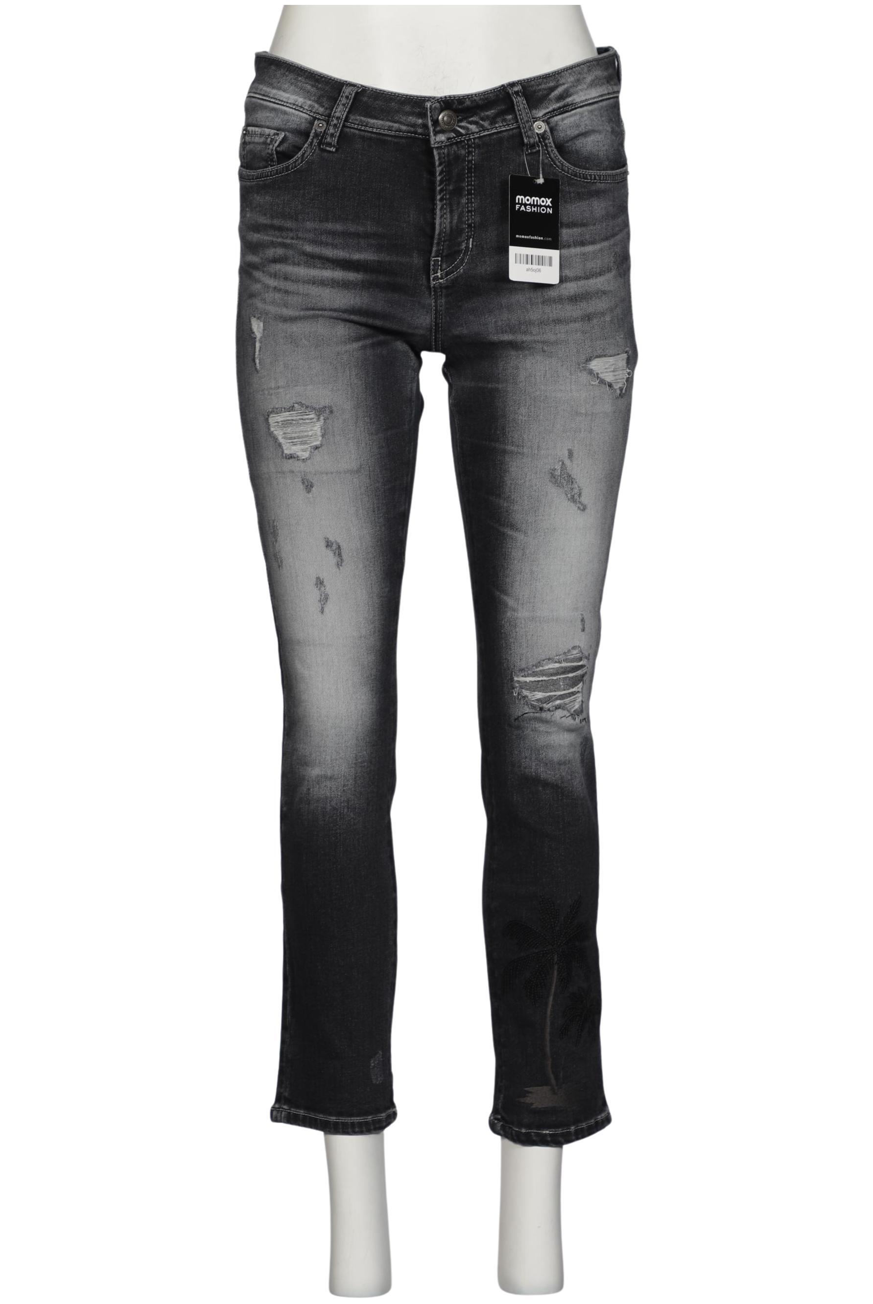 

Cambio Damen Jeans, grau, Gr. 40