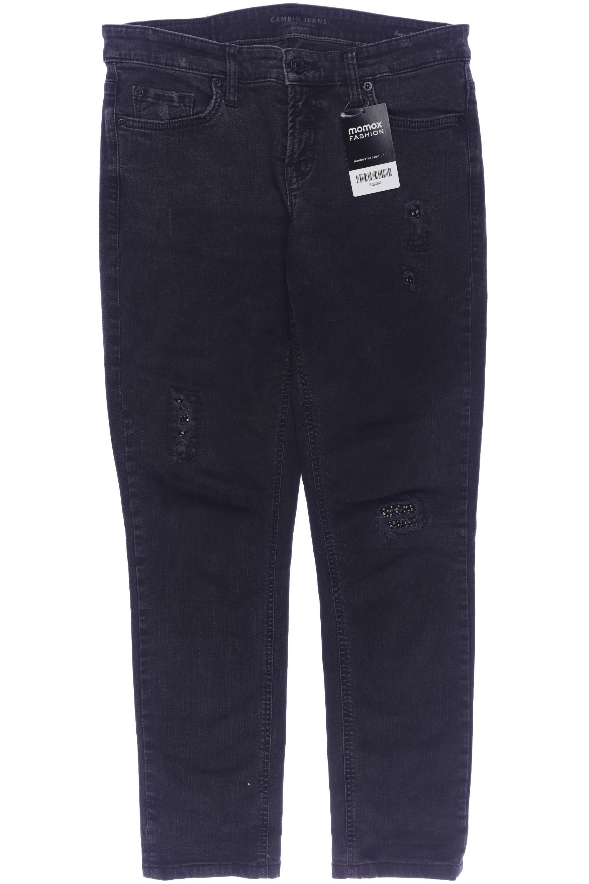 

Cambio Damen Jeans, schwarz, Gr. 30