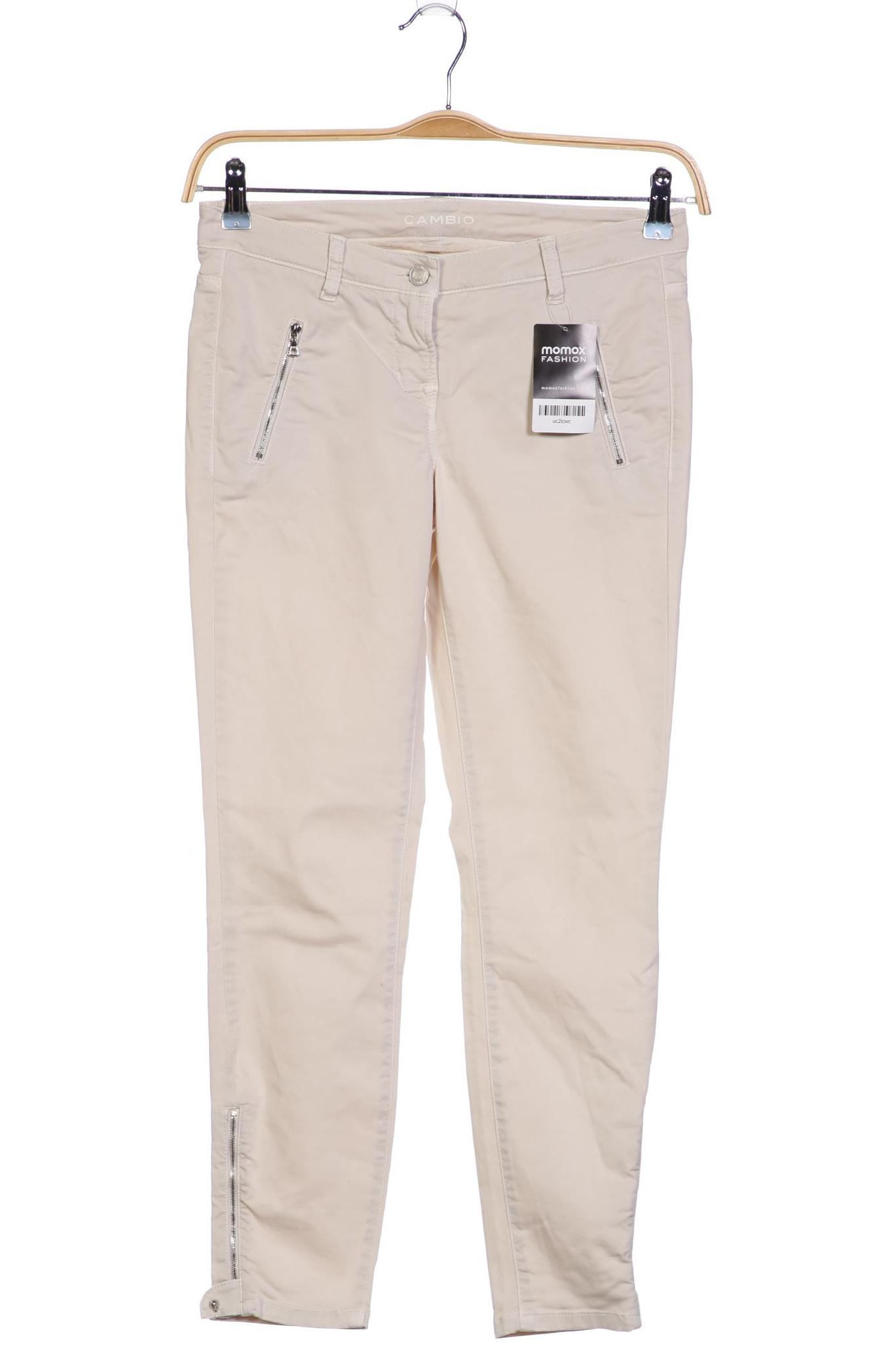 

Cambio Damen Jeans, cremeweiß