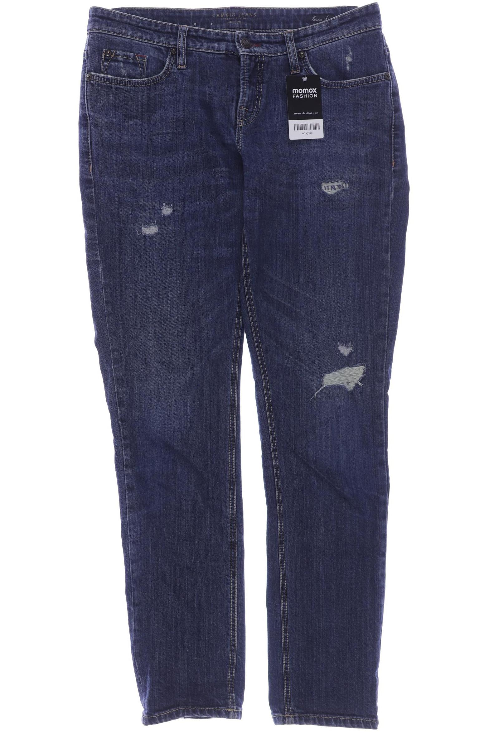 

Cambio Damen Jeans, blau, Gr. 38