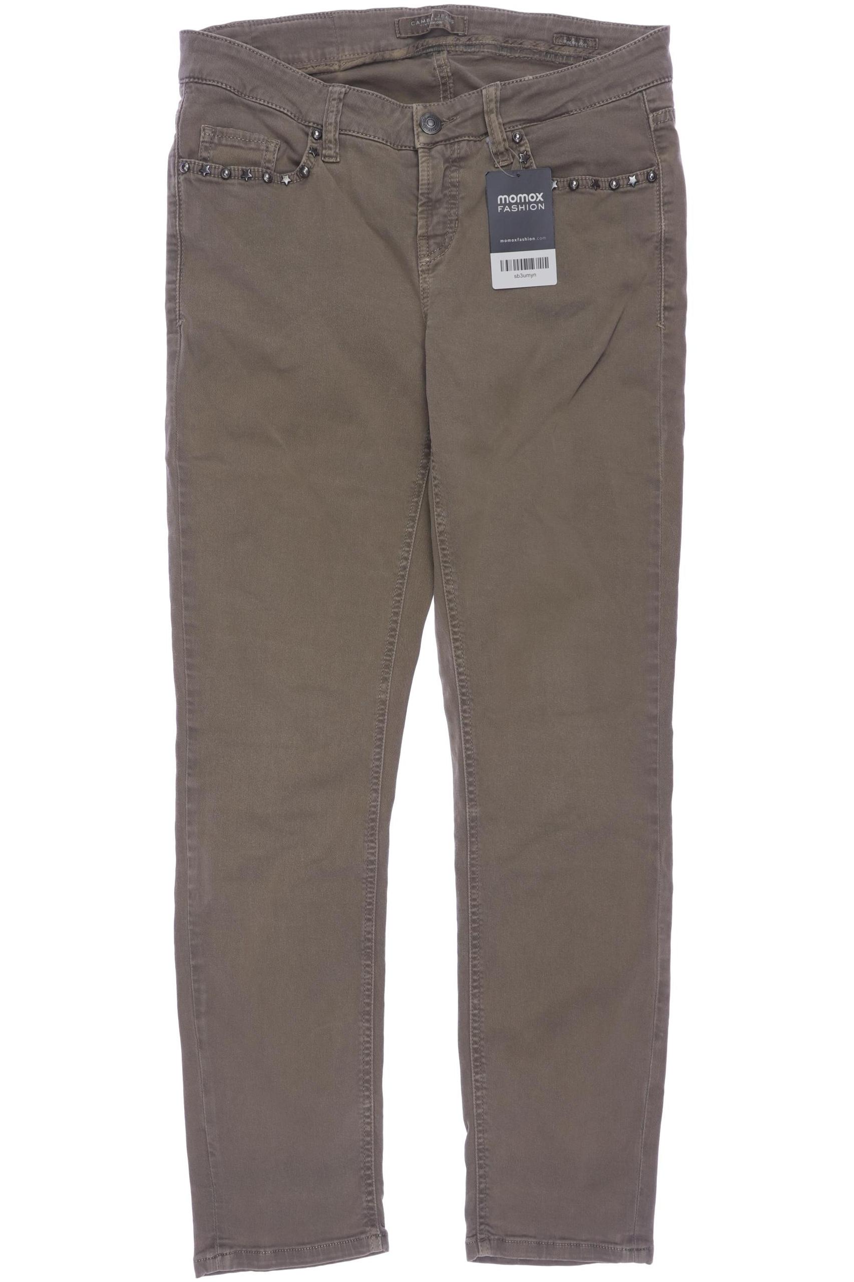 

Cambio Damen Jeans, beige, Gr. 38