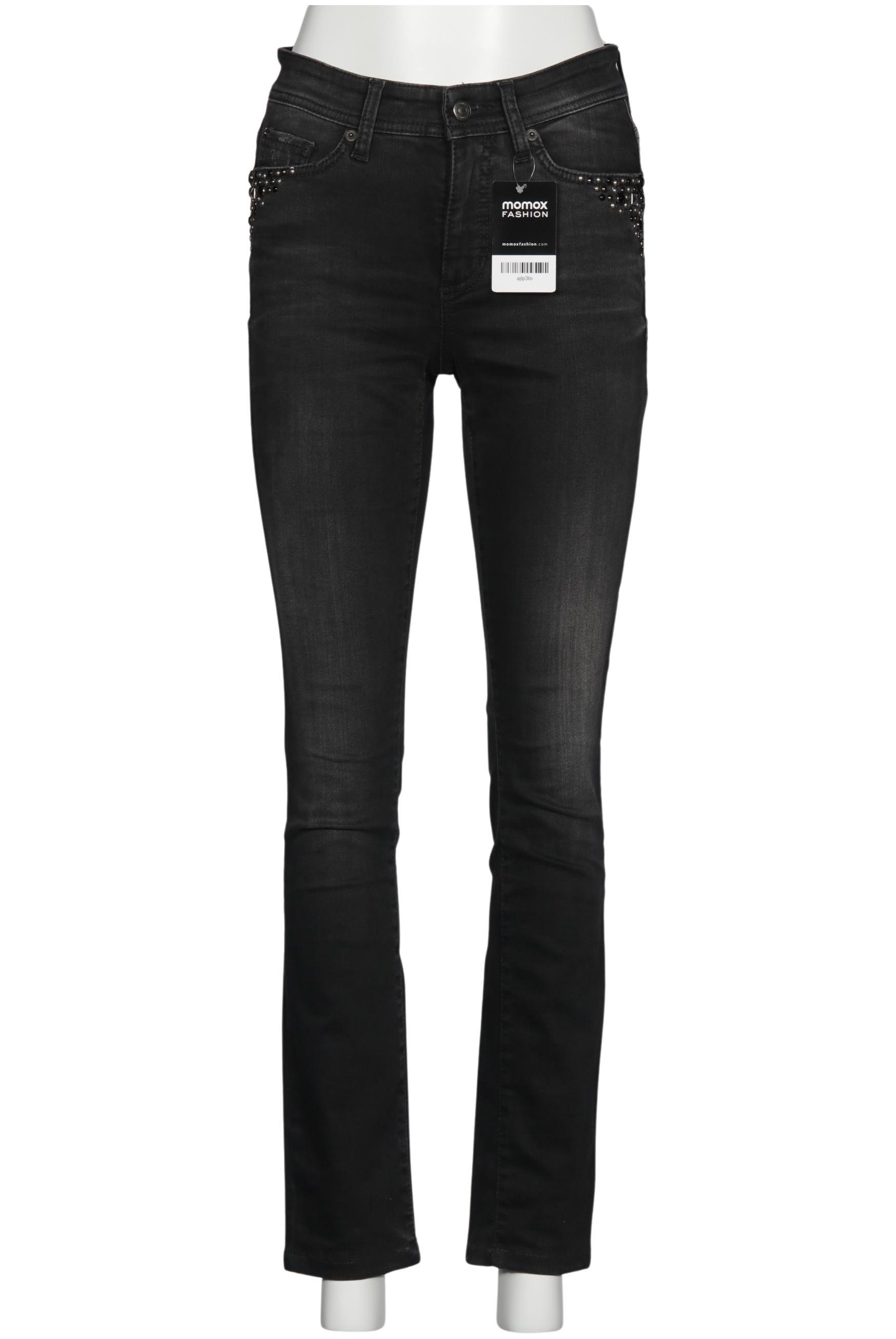 

Cambio Damen Jeans, schwarz, Gr. 34