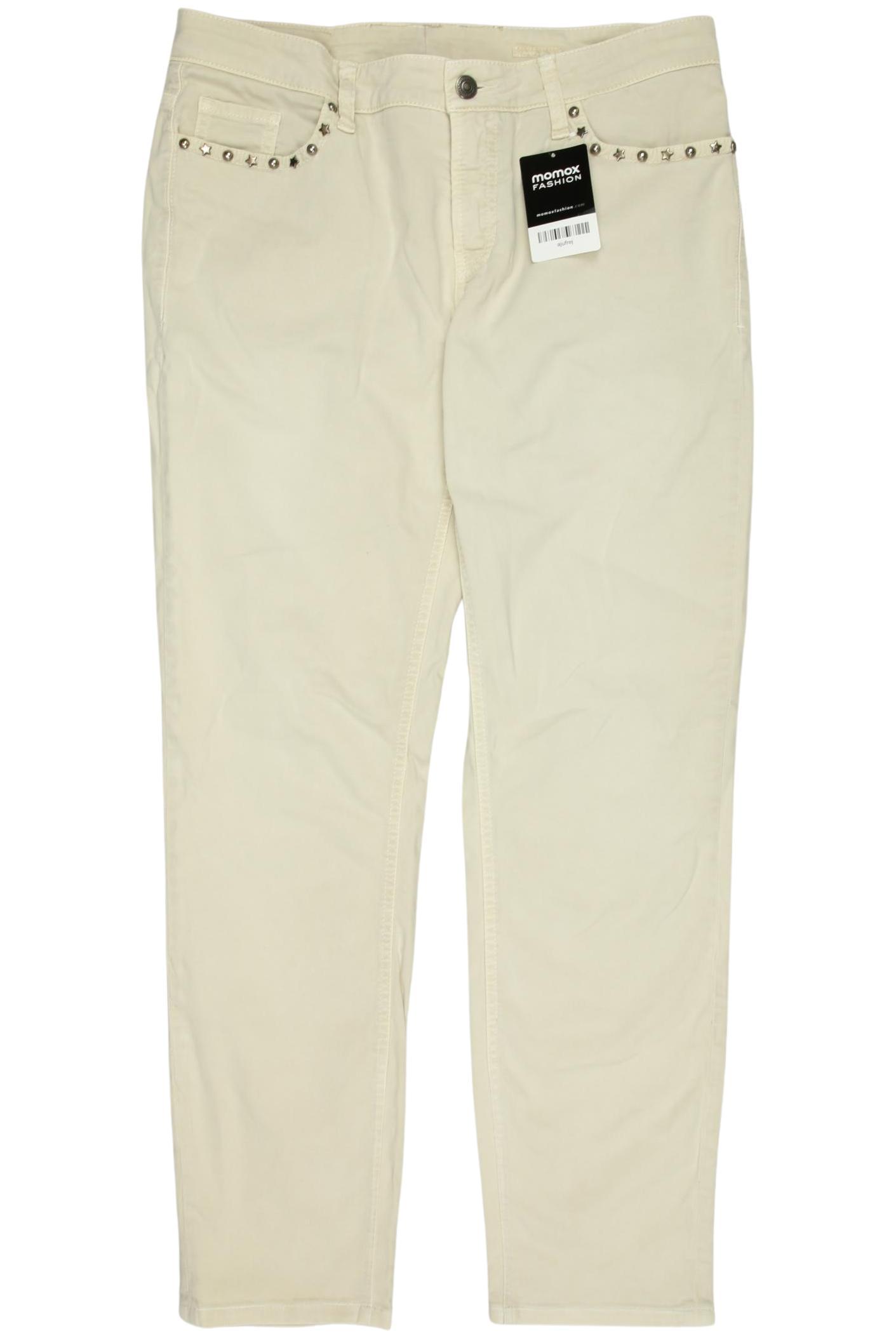 

Cambio Damen Jeans, beige, Gr. 32