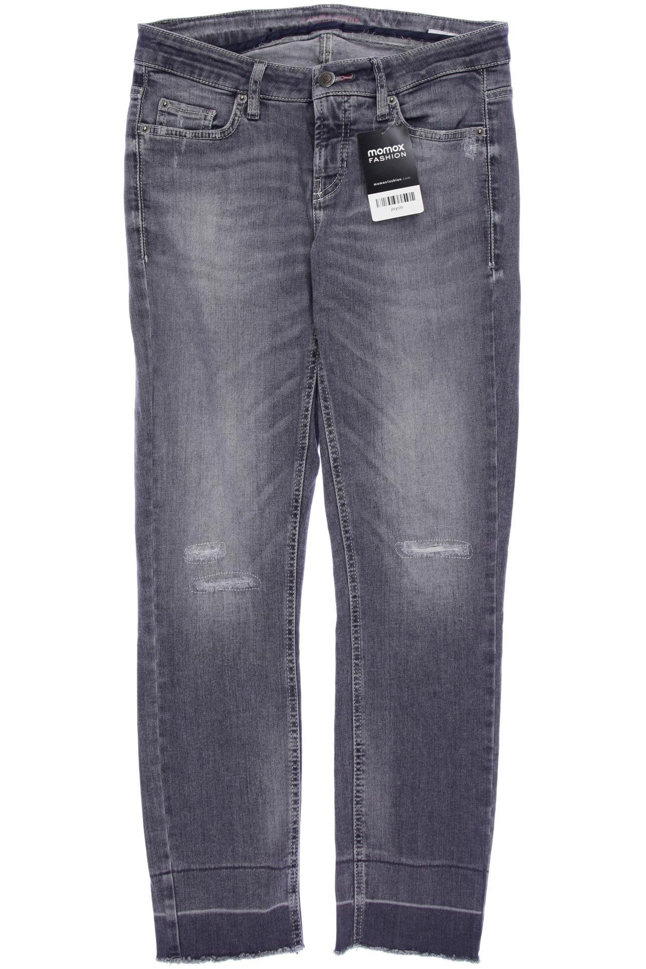 

Cambio Damen Jeans, grau, Gr. 36