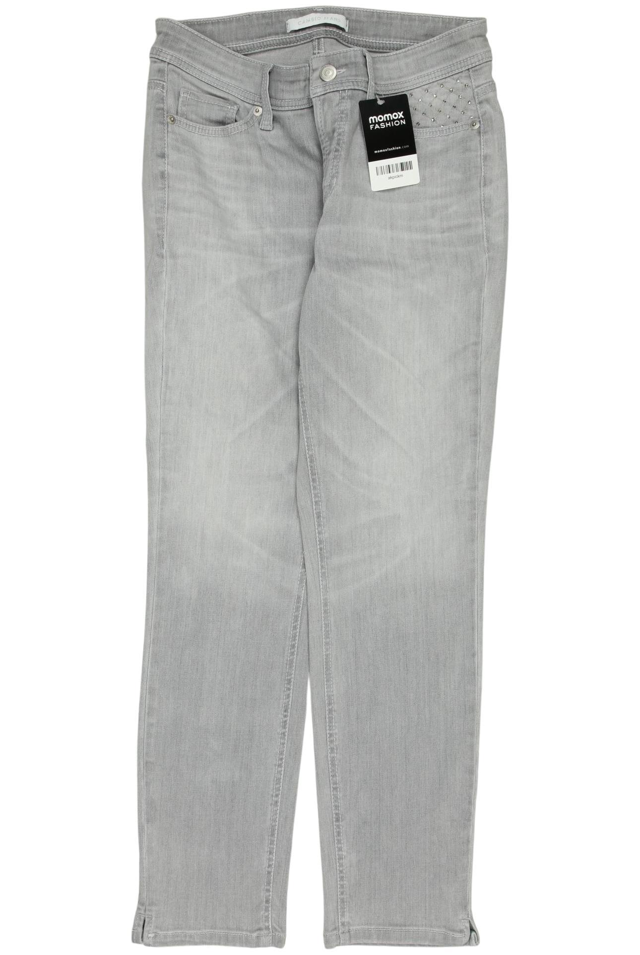 

Cambio Damen Jeans, grau, Gr. 27