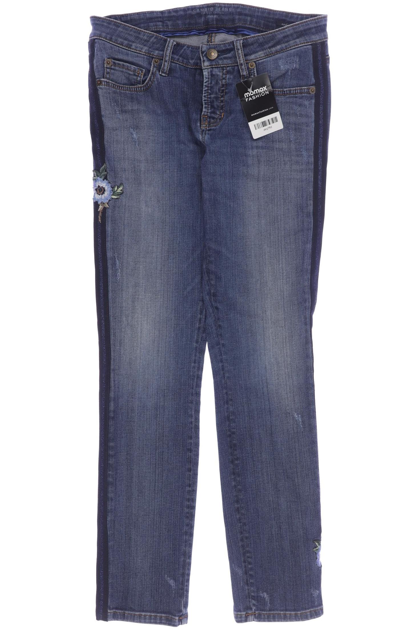 

Cambio Damen Jeans, blau, Gr. 34