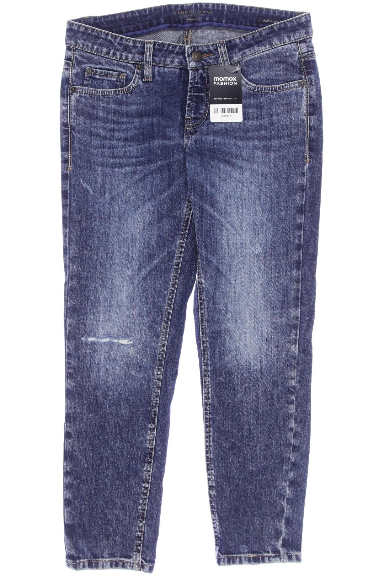 

Cambio Damen Jeans, blau, Gr. 34