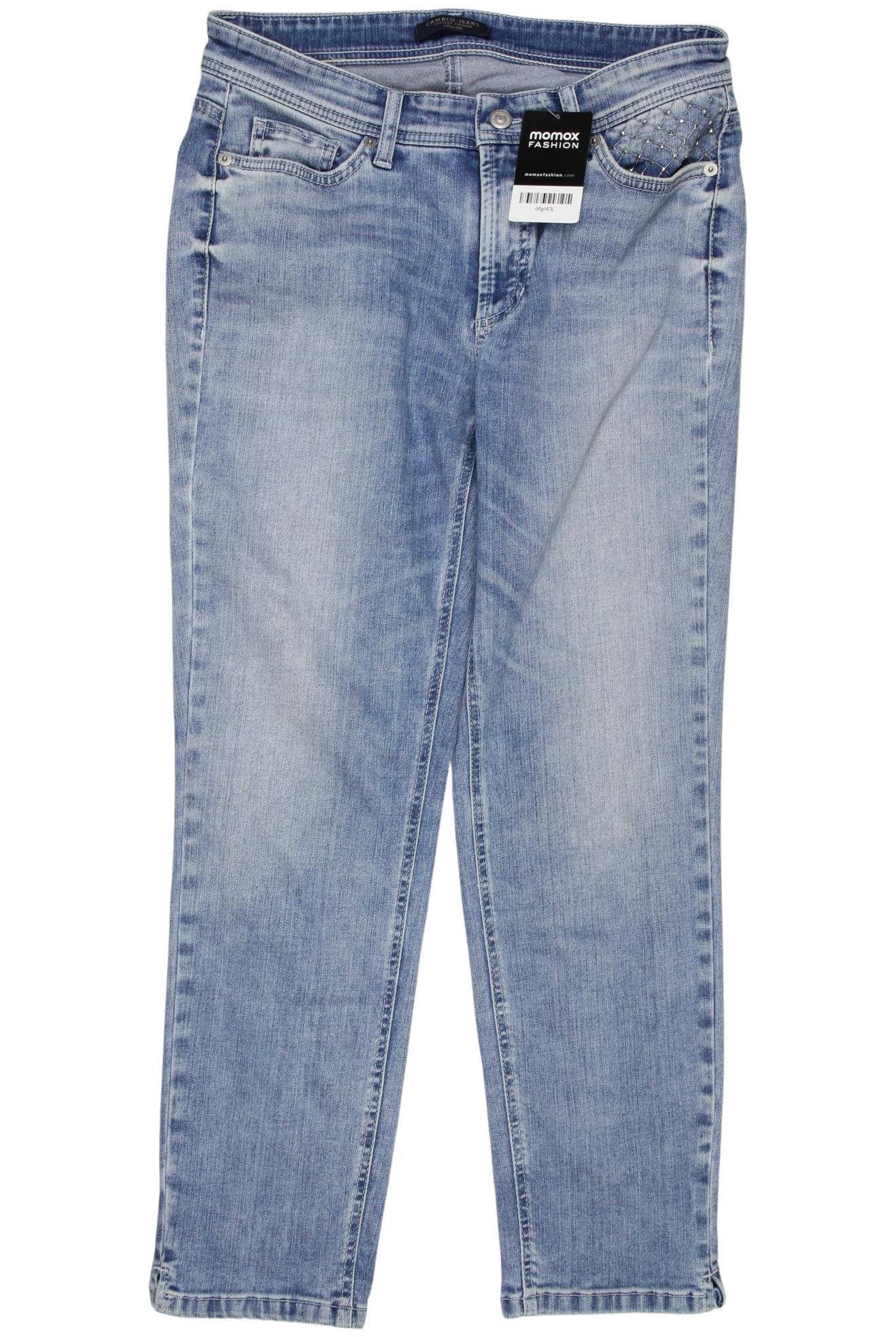 

Cambio Damen Jeans, blau, Gr. 30