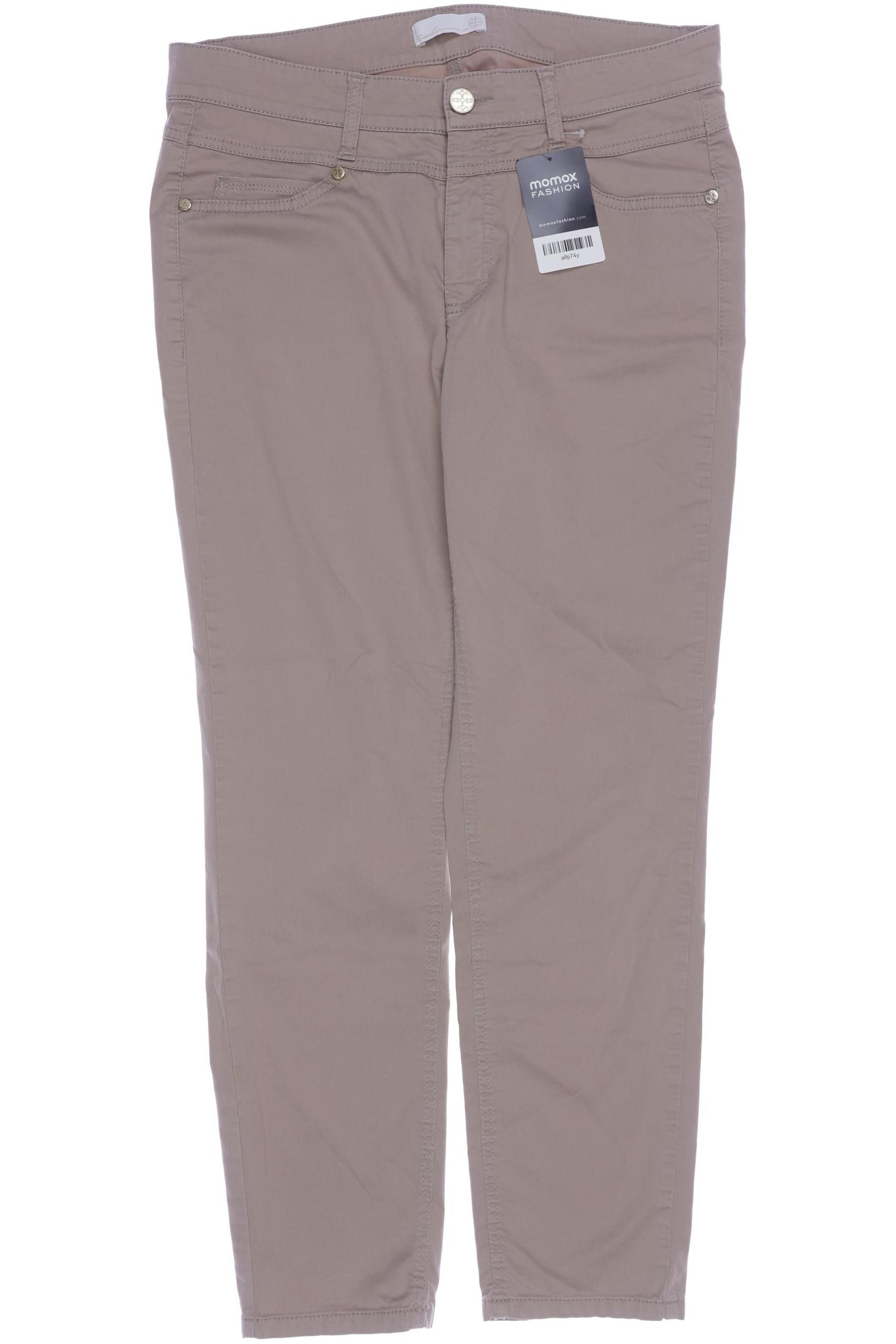 

Cambio Damen Jeans, beige, Gr. 40