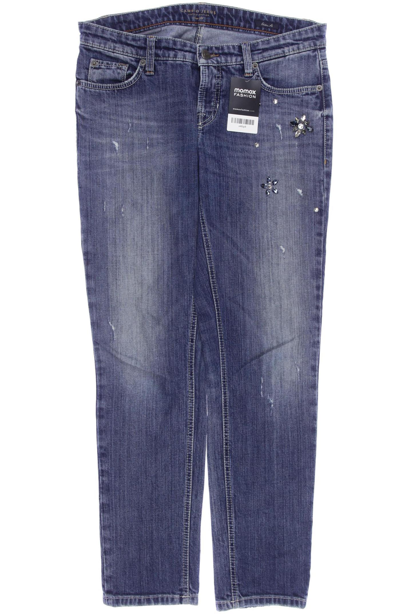 

Cambio Damen Jeans, blau, Gr. 32
