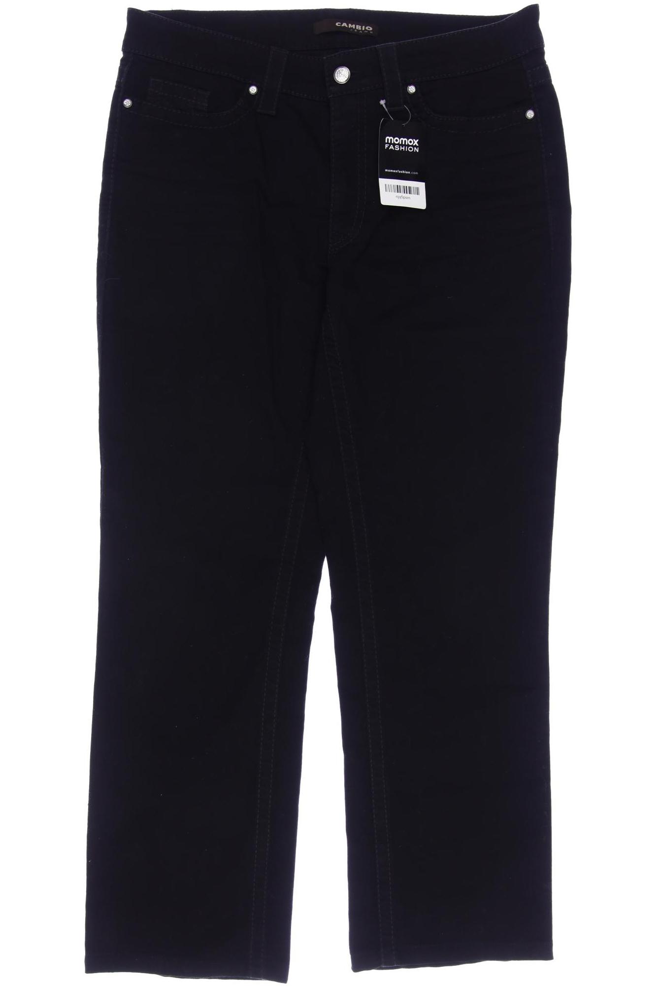

Cambio Damen Jeans, schwarz