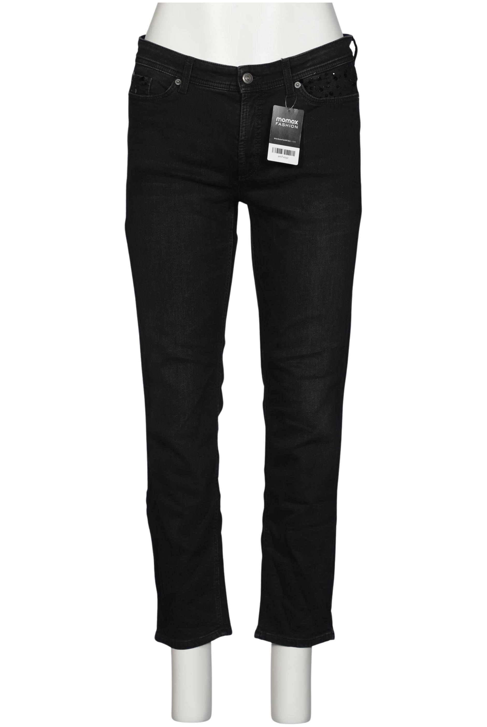 

Cambio Damen Jeans, schwarz, Gr. 35