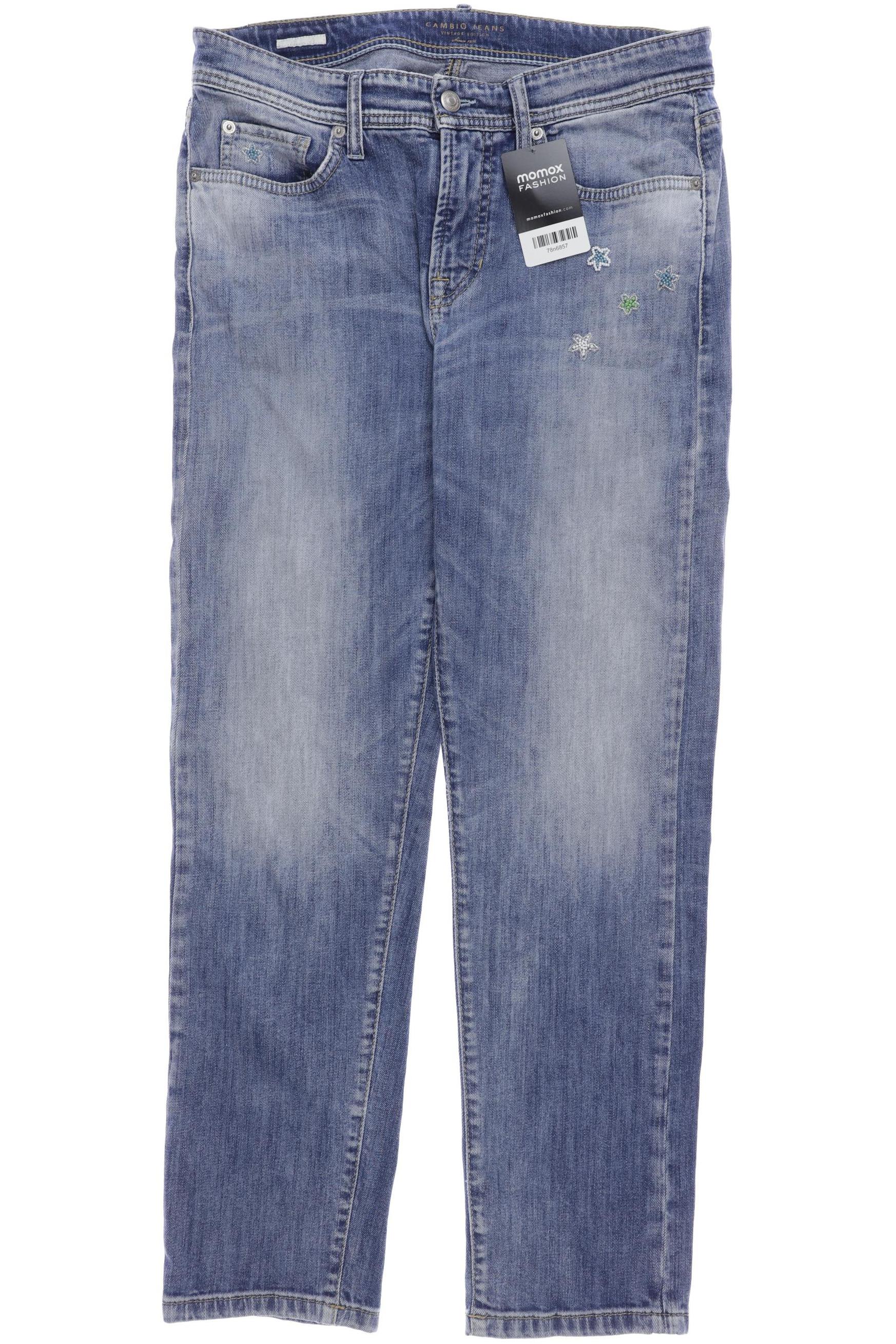 

Cambio Damen Jeans, blau, Gr. 30