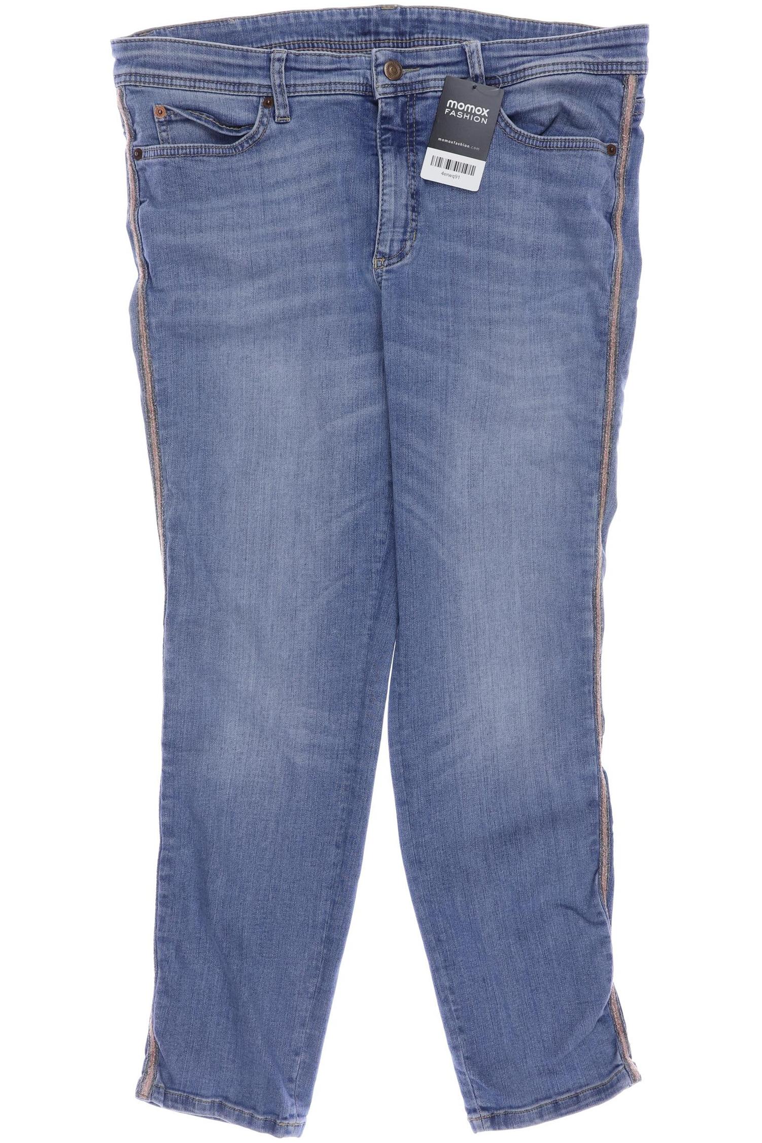 

Cambio Damen Jeans, blau, Gr. 46