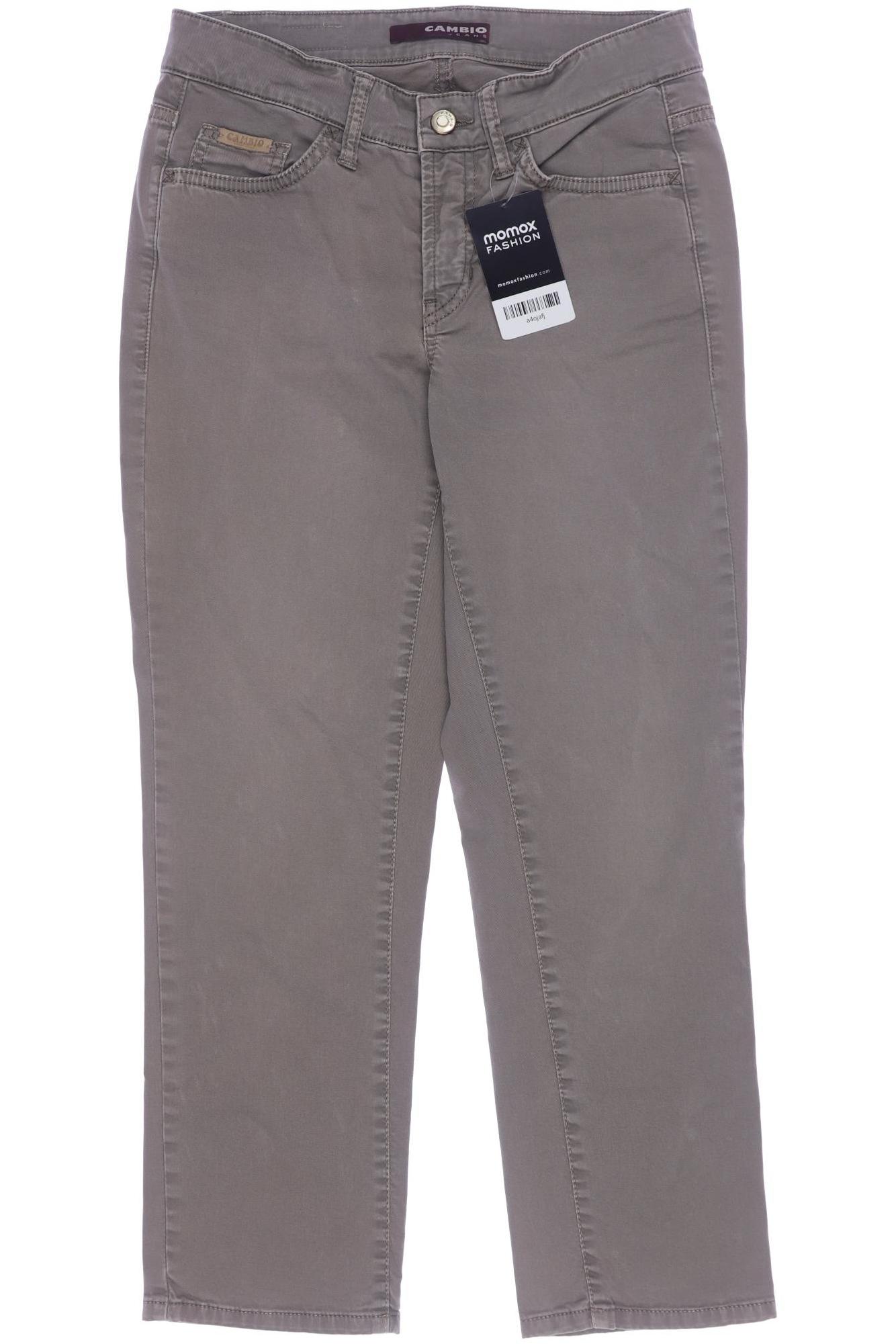 

Cambio Damen Jeans, braun, Gr. 34